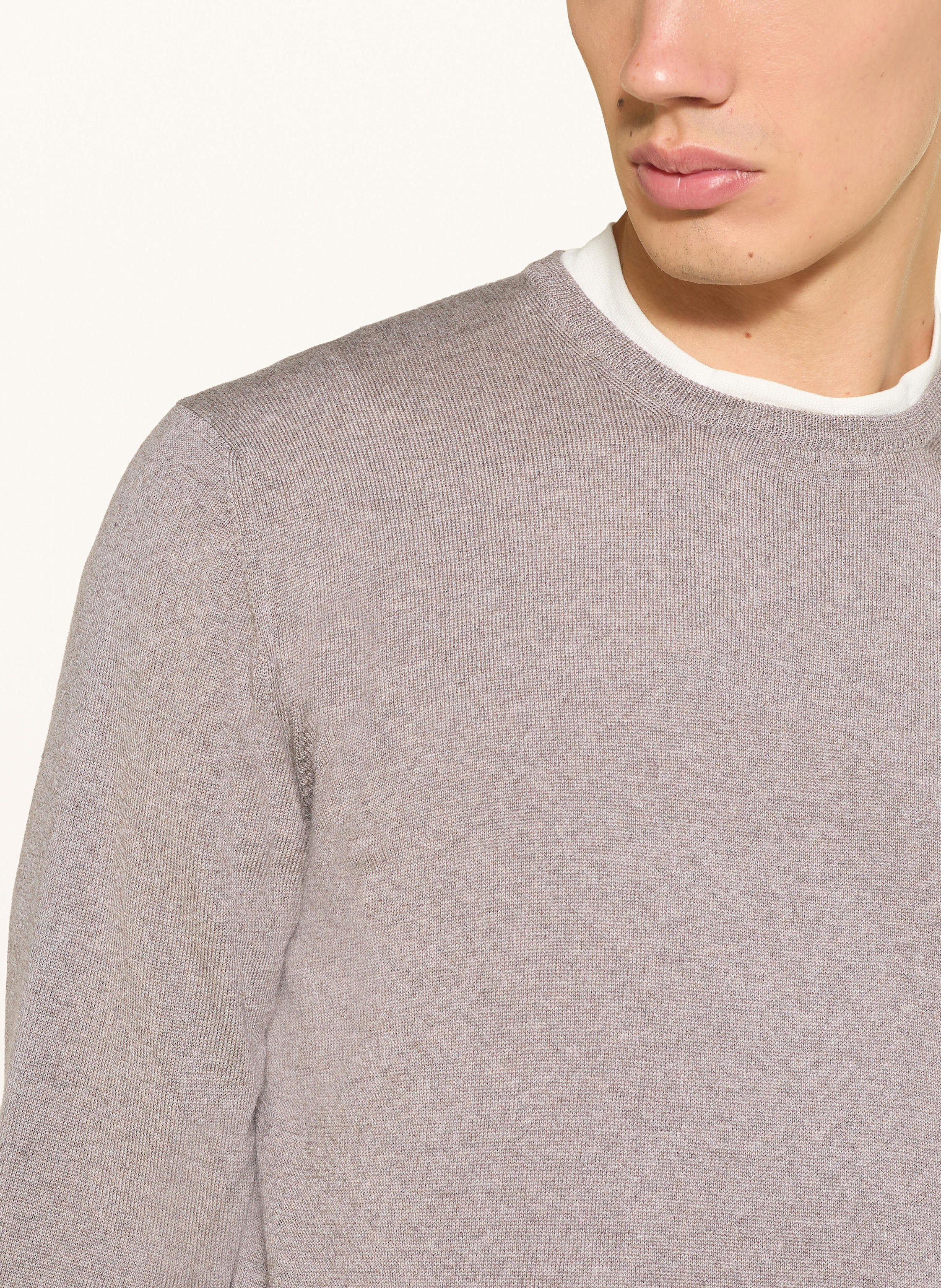Thumbnail - Gran Sasso Pullover beige