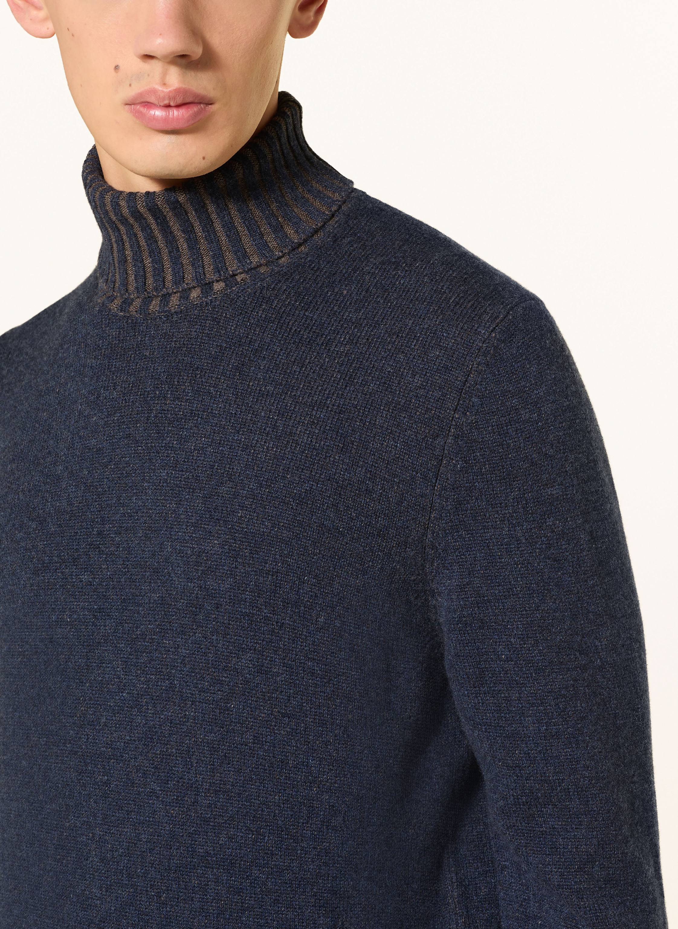 Thumbnail - Gran Sasso Pullover blau