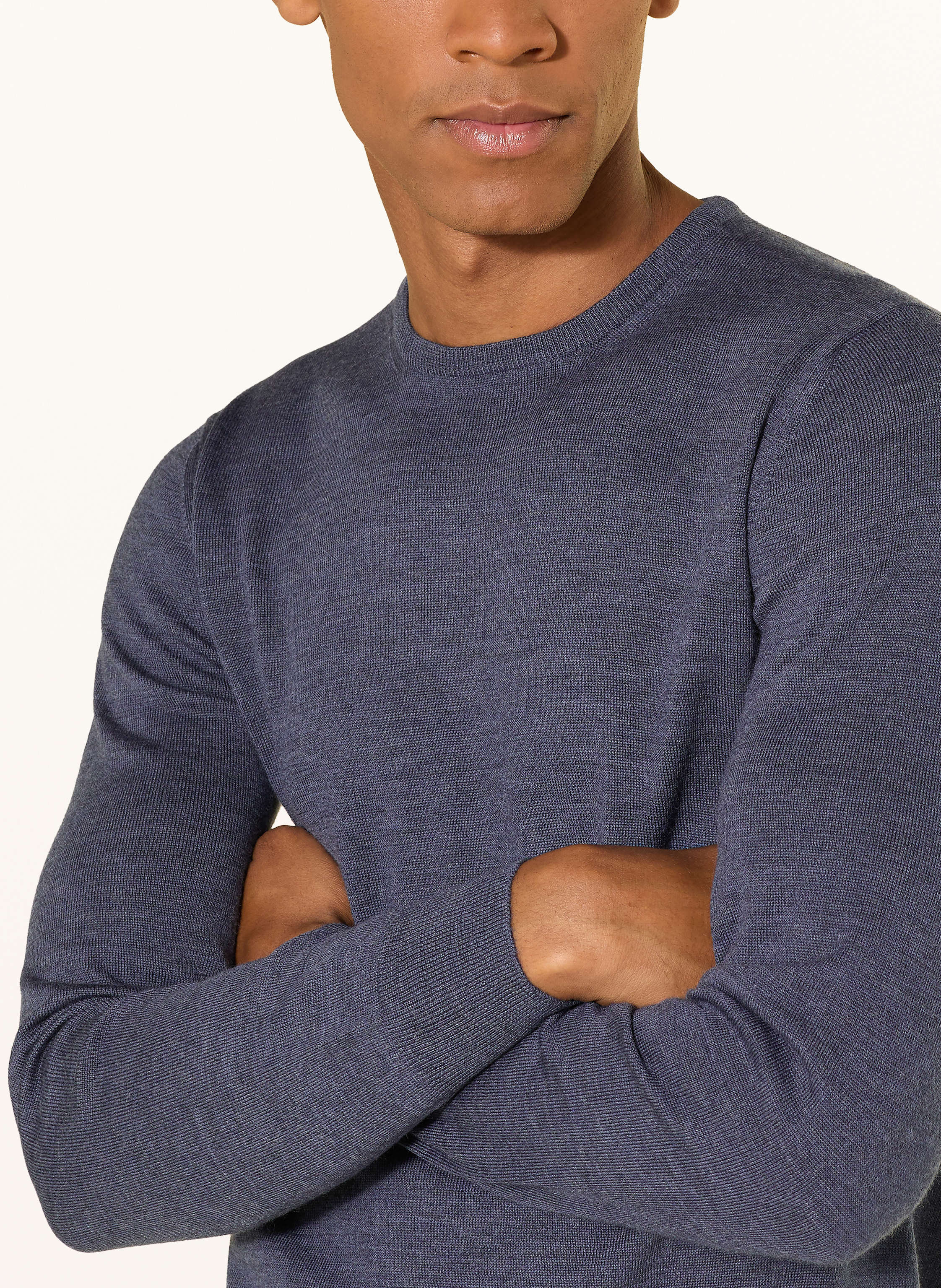 Thumbnail - Gran Sasso Pullover blau