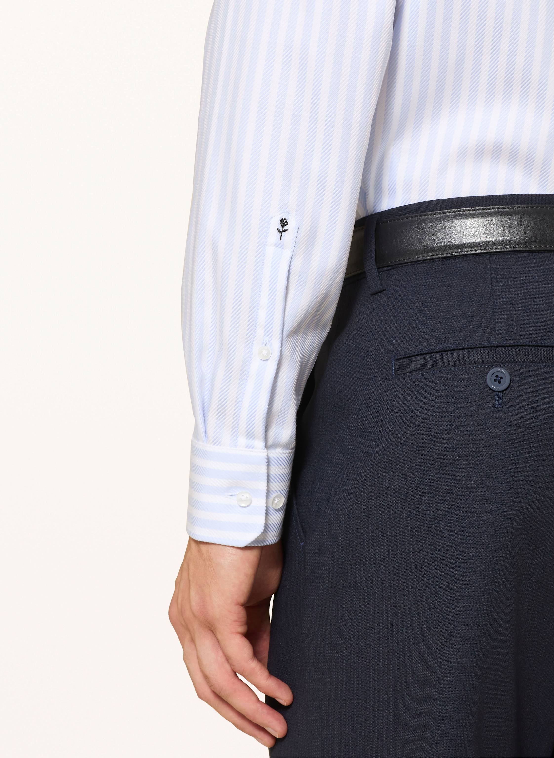 Thumbnail - Seidensticker Hemd Regular Fit blau