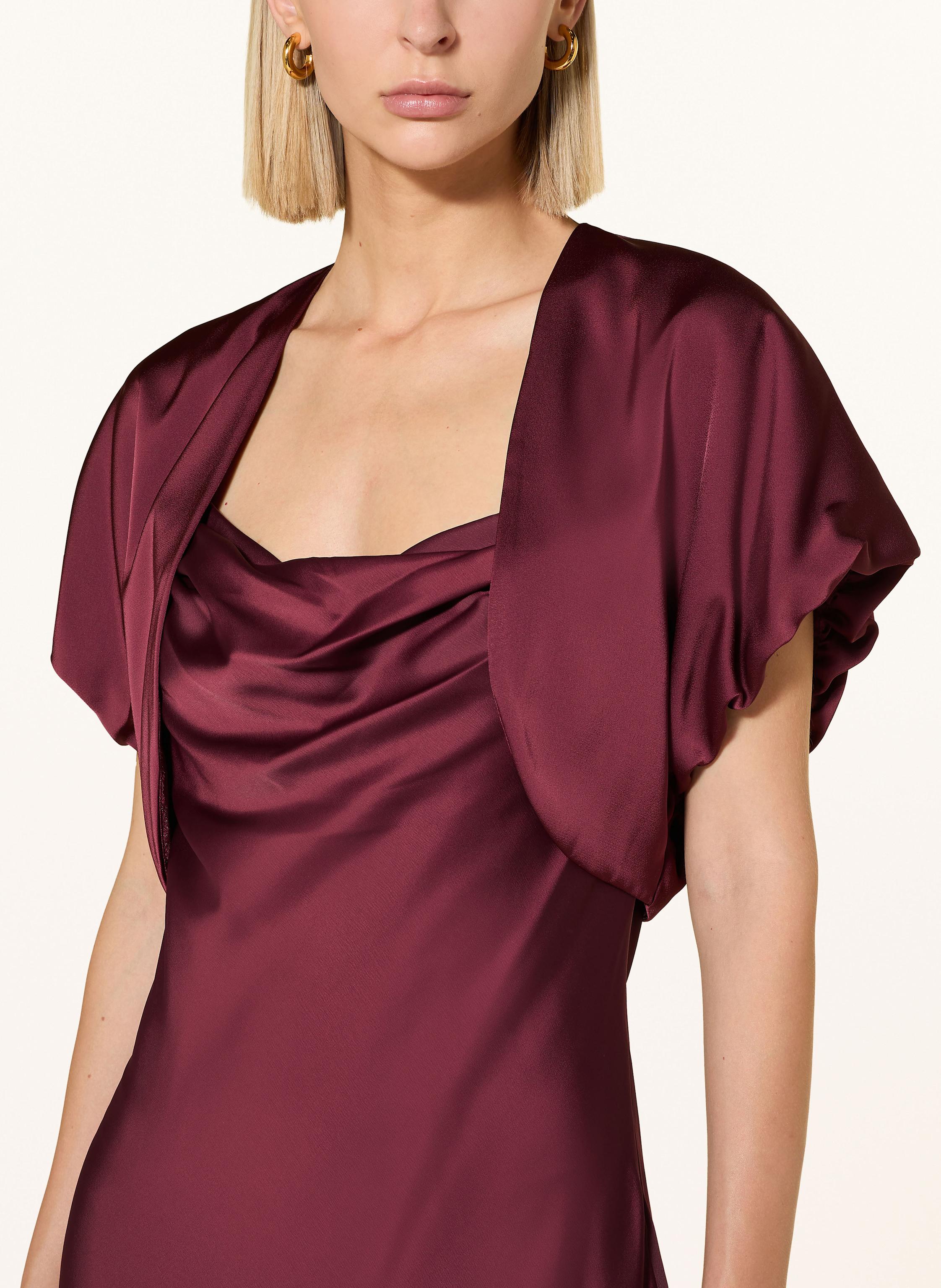 Thumbnail - Vm Vera Mont Satin-Bolero rot