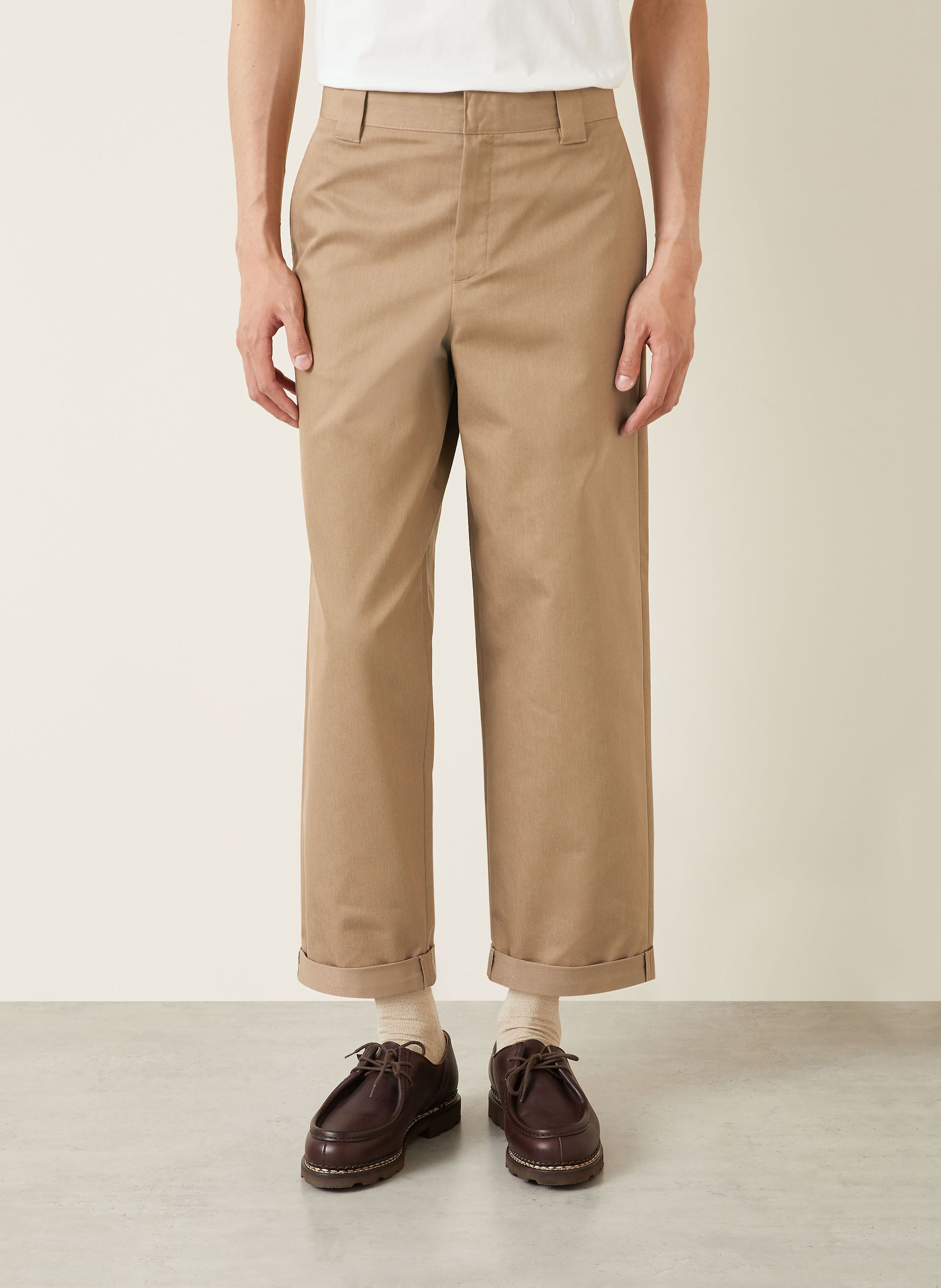 Thumbnail - Golden Goose Chino Regular Fit braun