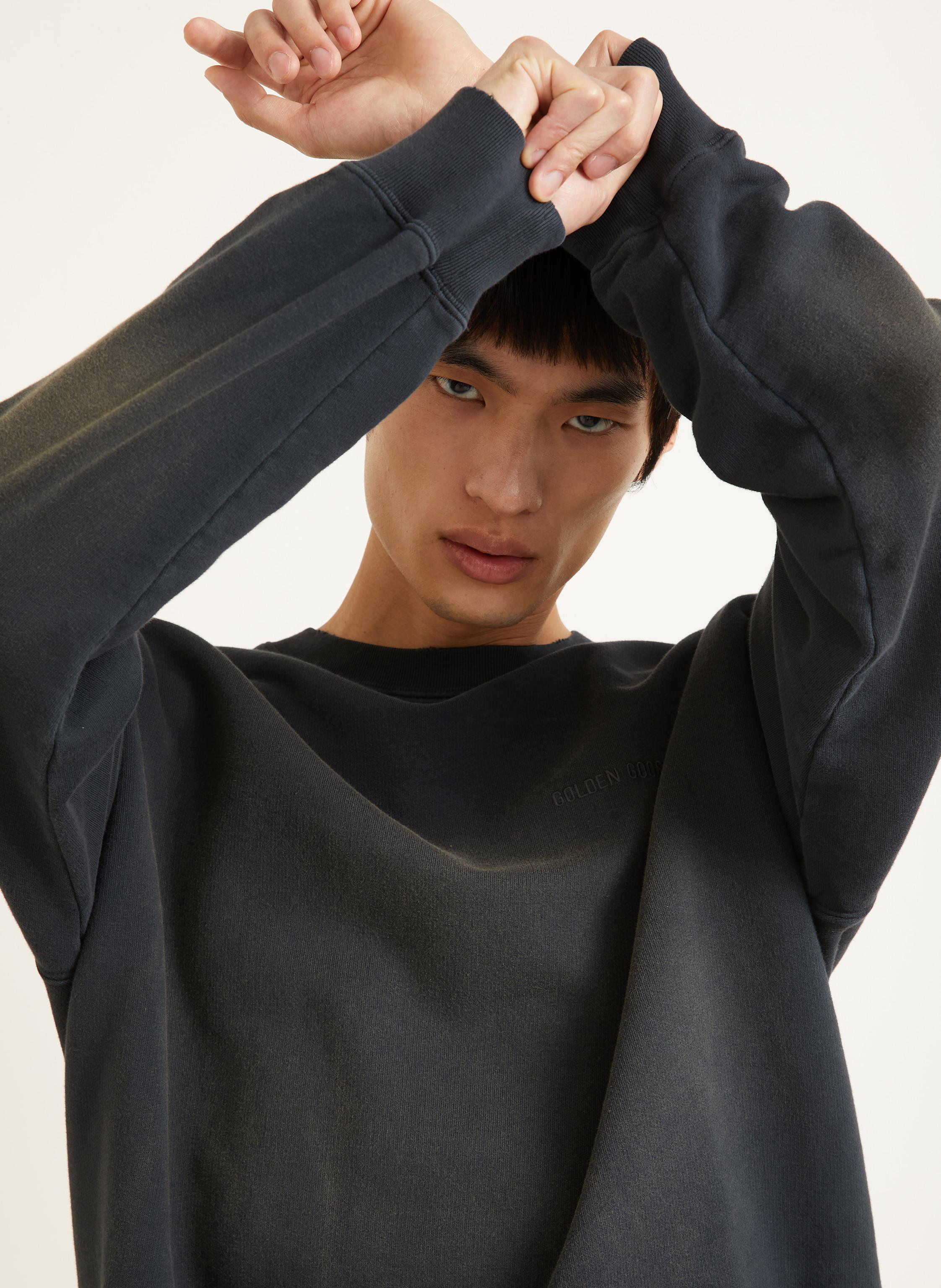 Thumbnail - Golden Goose Sweatshirt grau