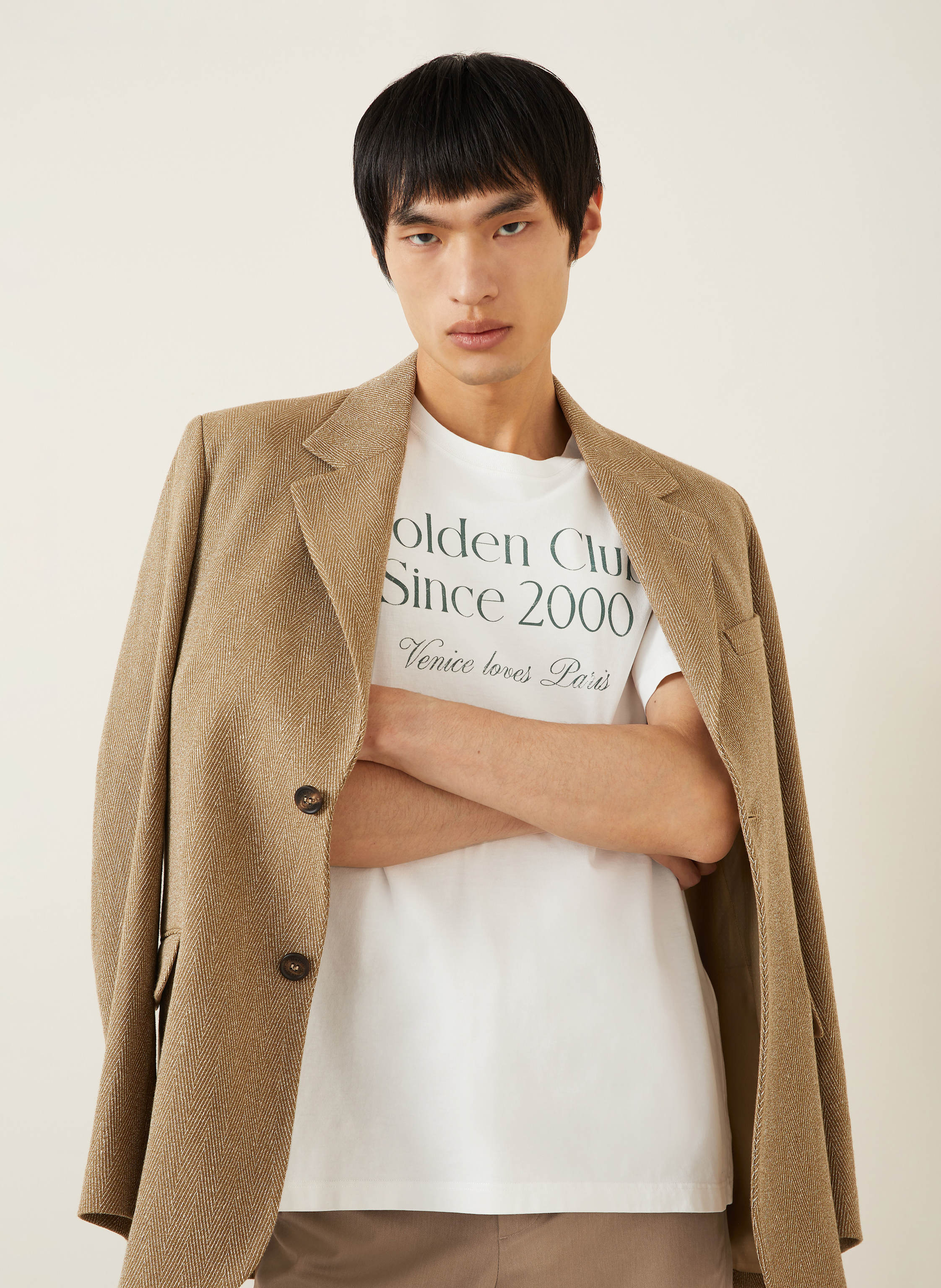 Thumbnail - Golden Goose T-Shirt weiss