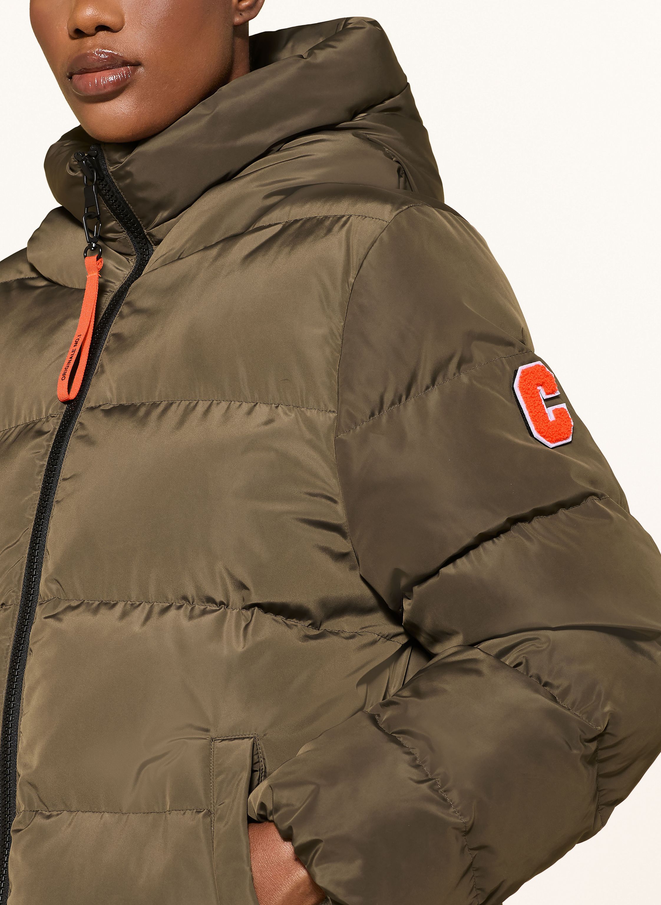 Thumbnail - No.1 Como Steppmantel Zermatt beige