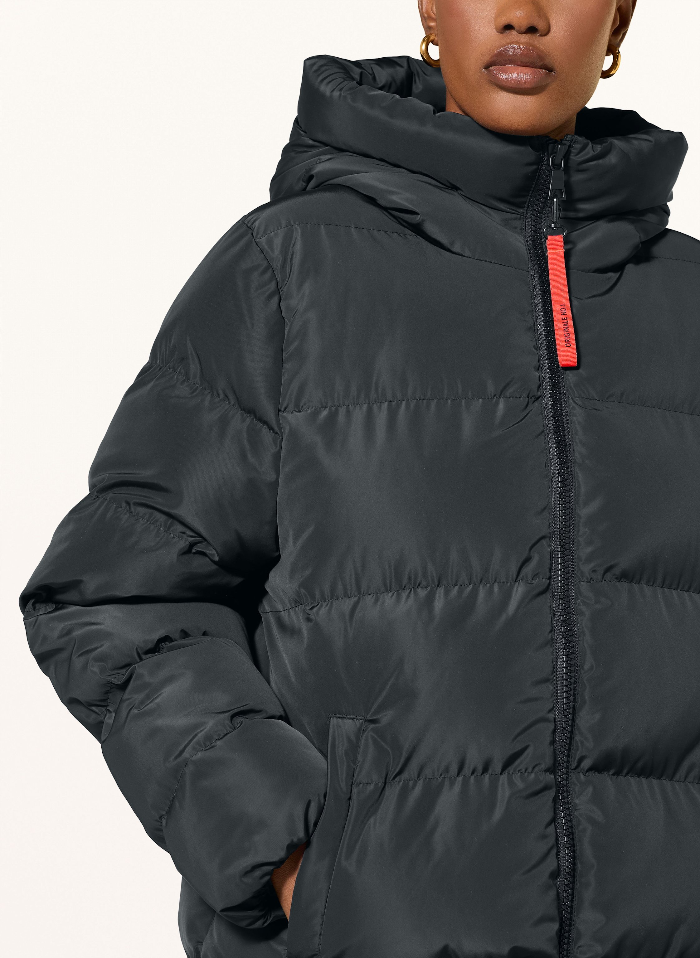 Thumbnail - No.1 Como Steppmantel Zermatt blau