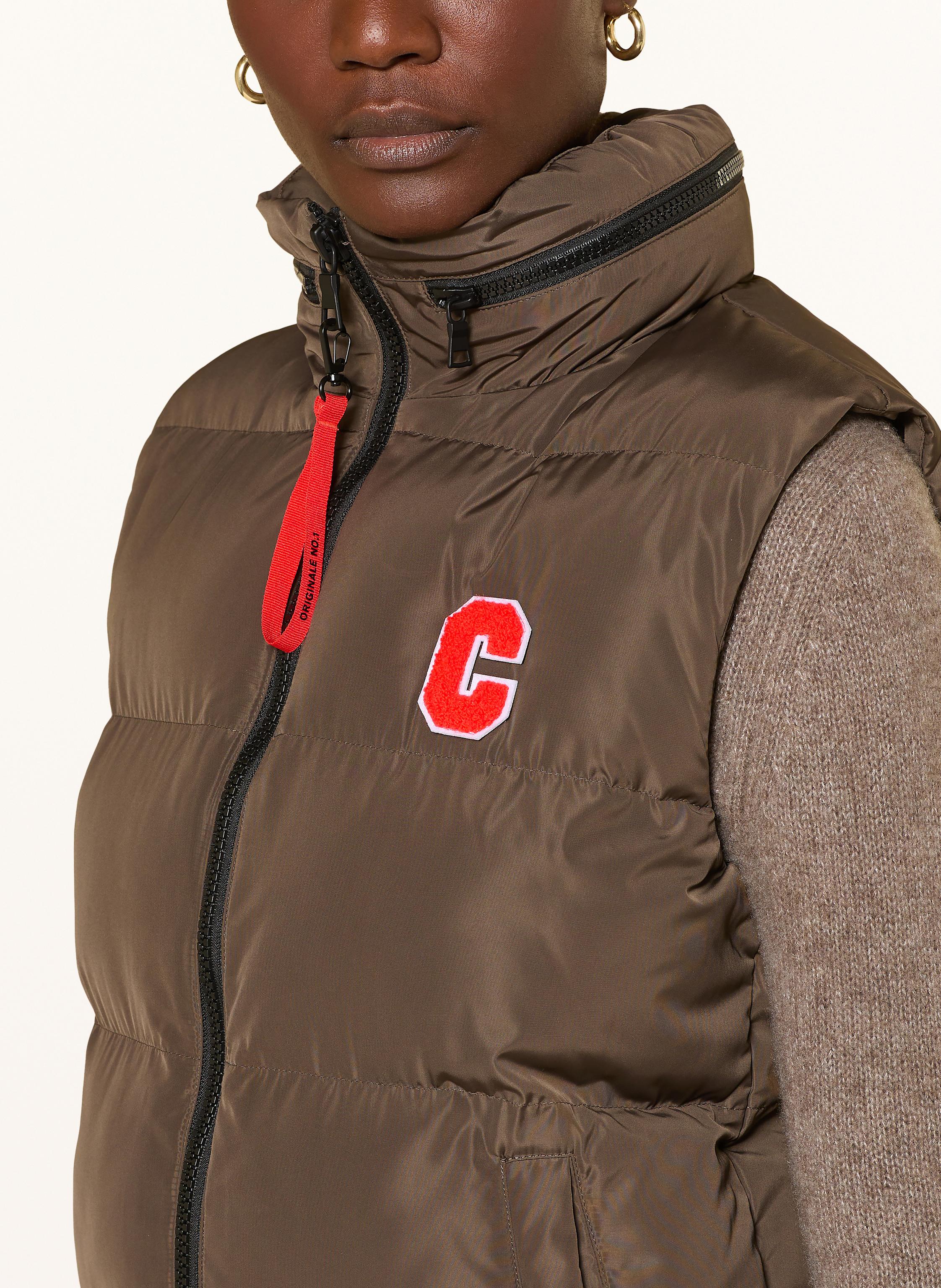 Thumbnail - No.1 Como Steppweste Cortina beige