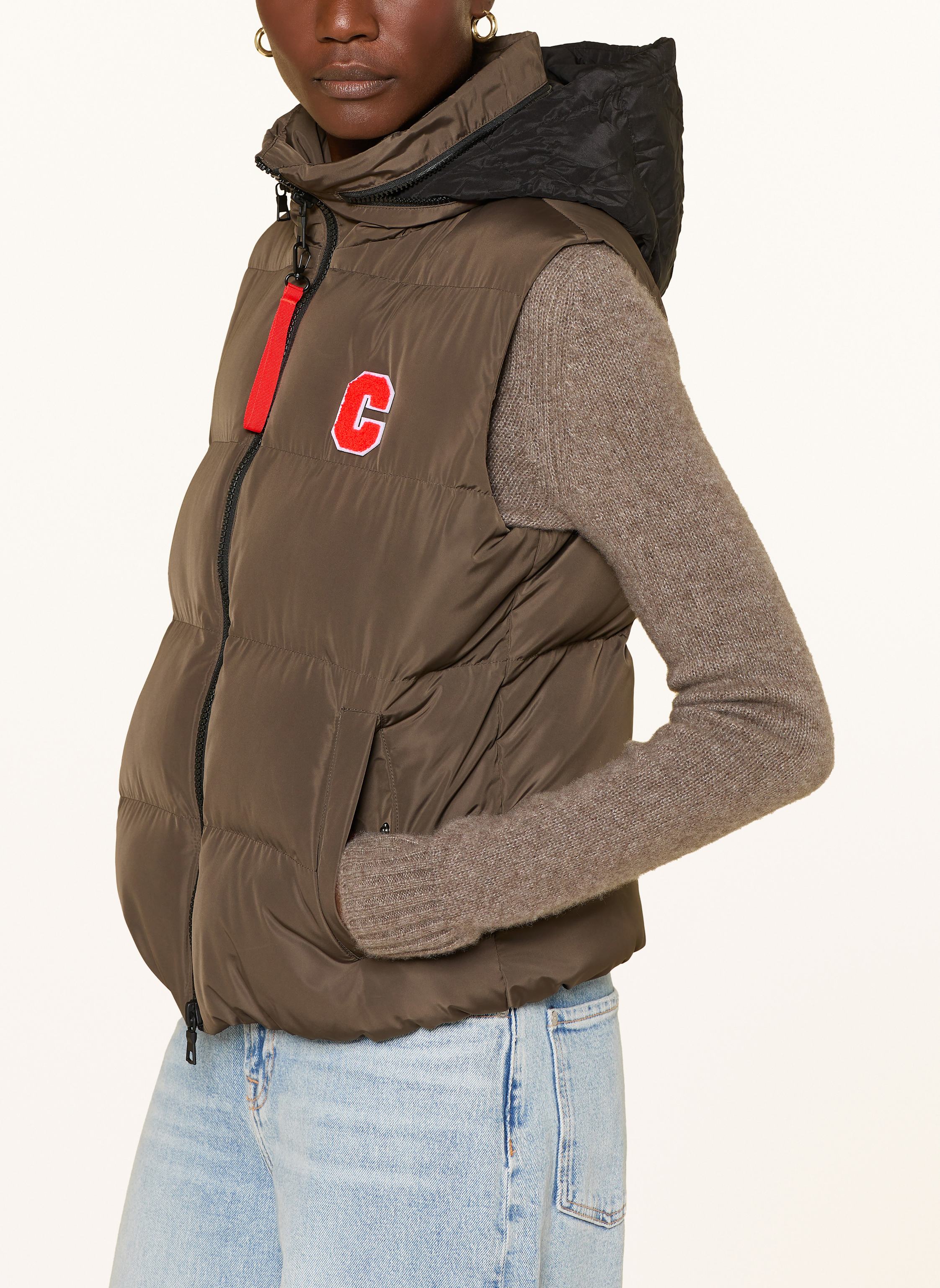 Thumbnail - No.1 Como Steppweste Cortina beige