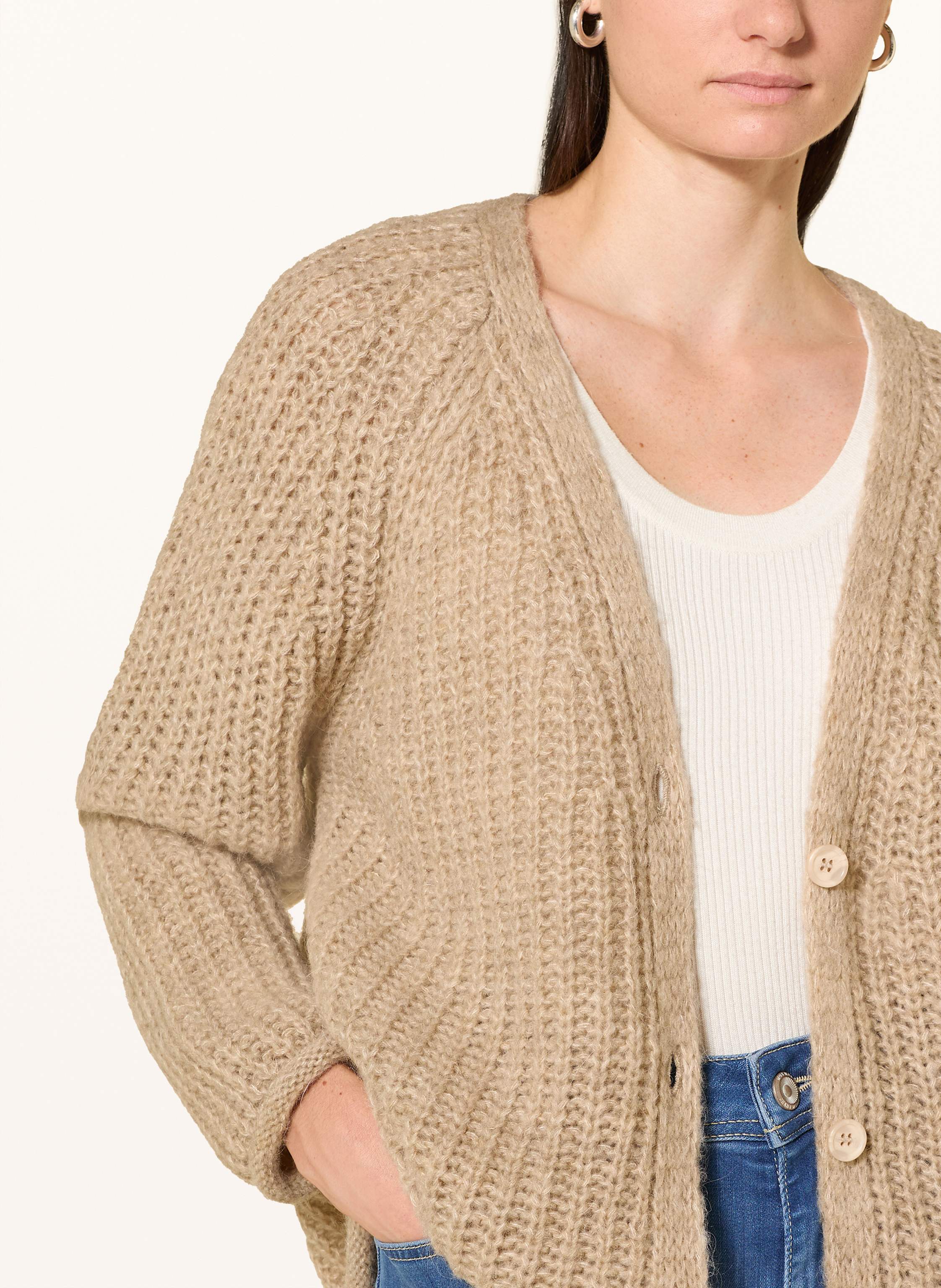 Thumbnail - Smith & Soul Strickjacke beige