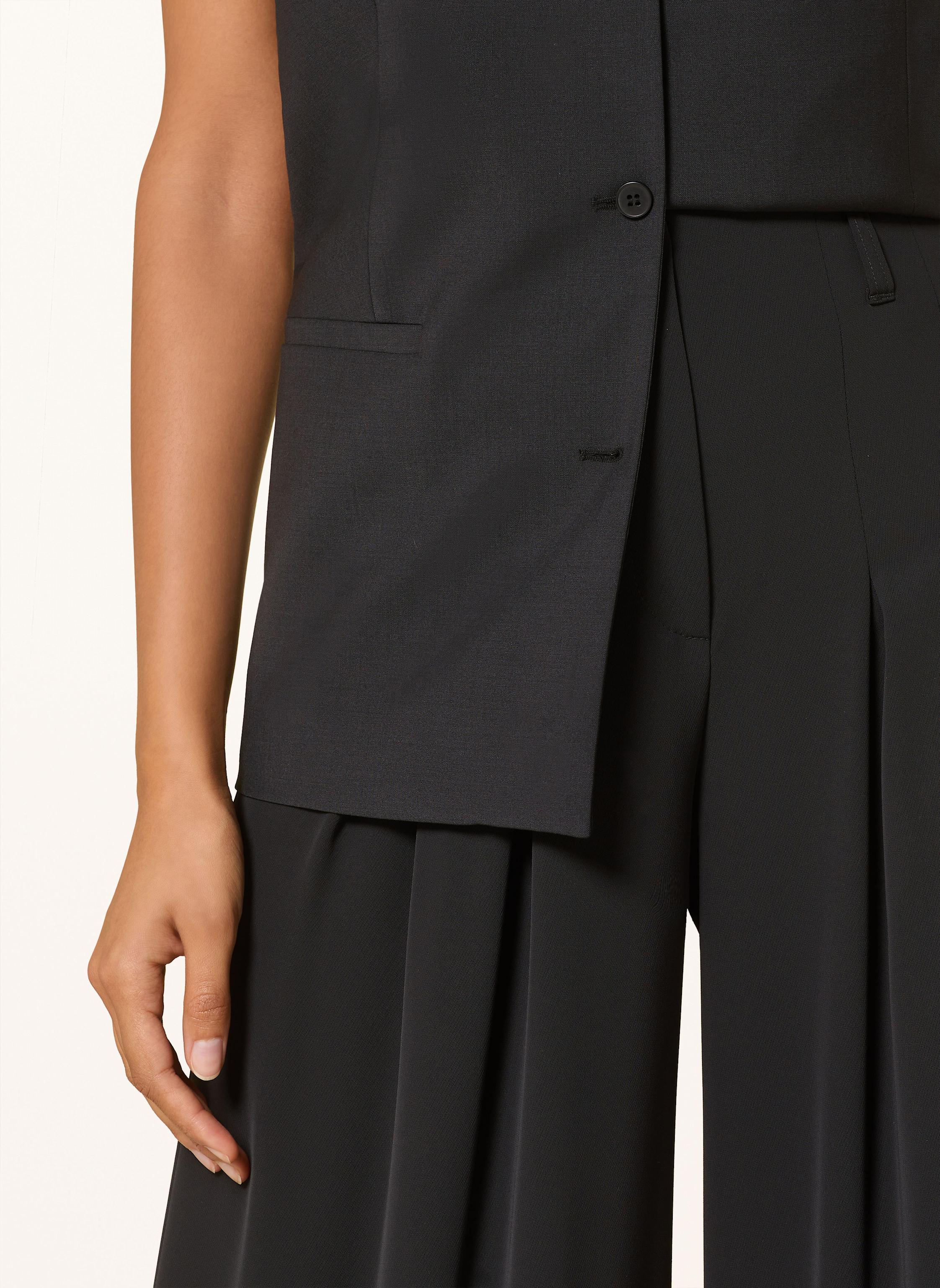 Thumbnail - V By Vera Mont Marlenehose schwarz