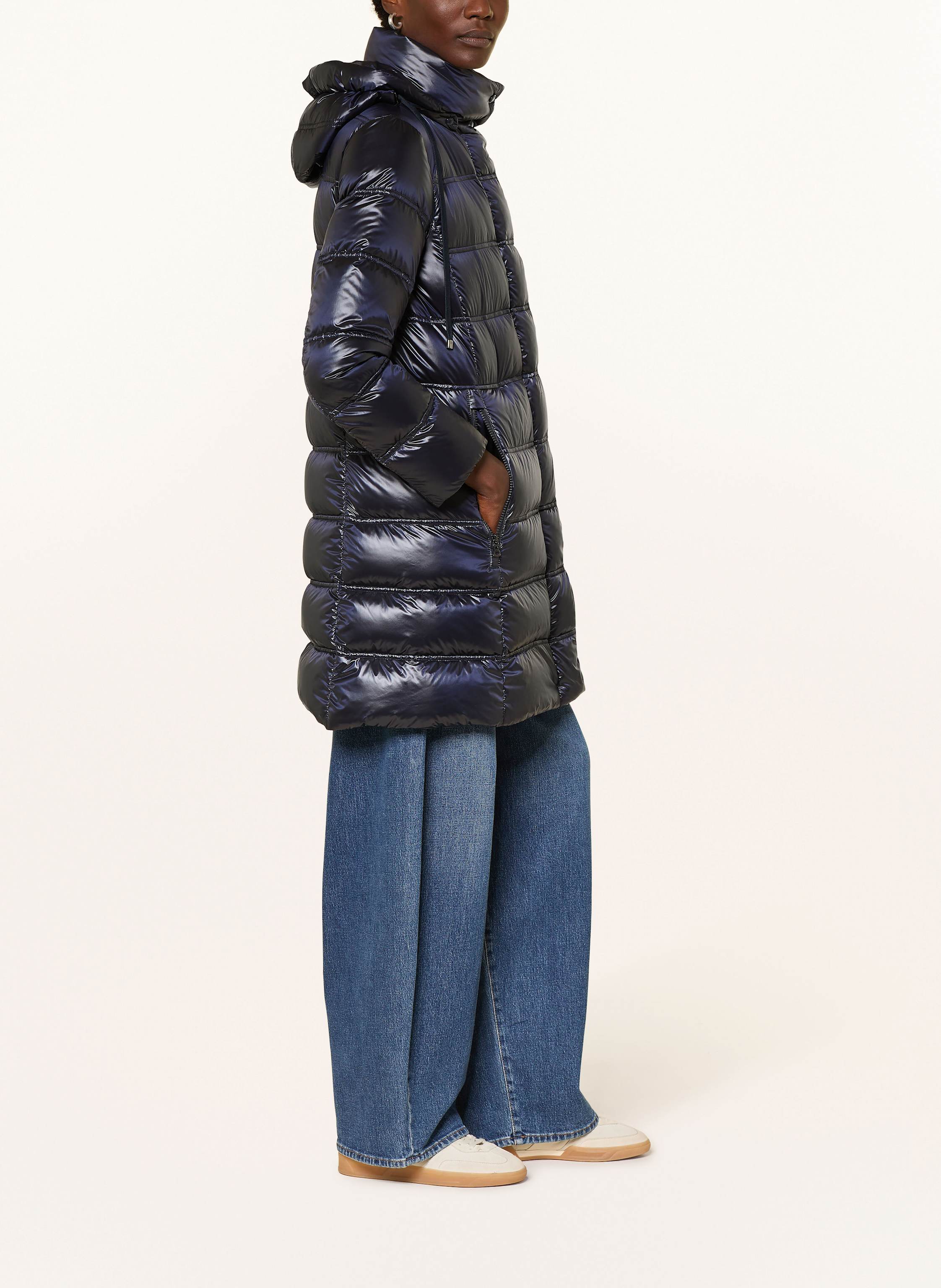 Thumbnail - Bogner Daunenmantel Lynn-d5 Mit Abnehmbarer Kapuze blau