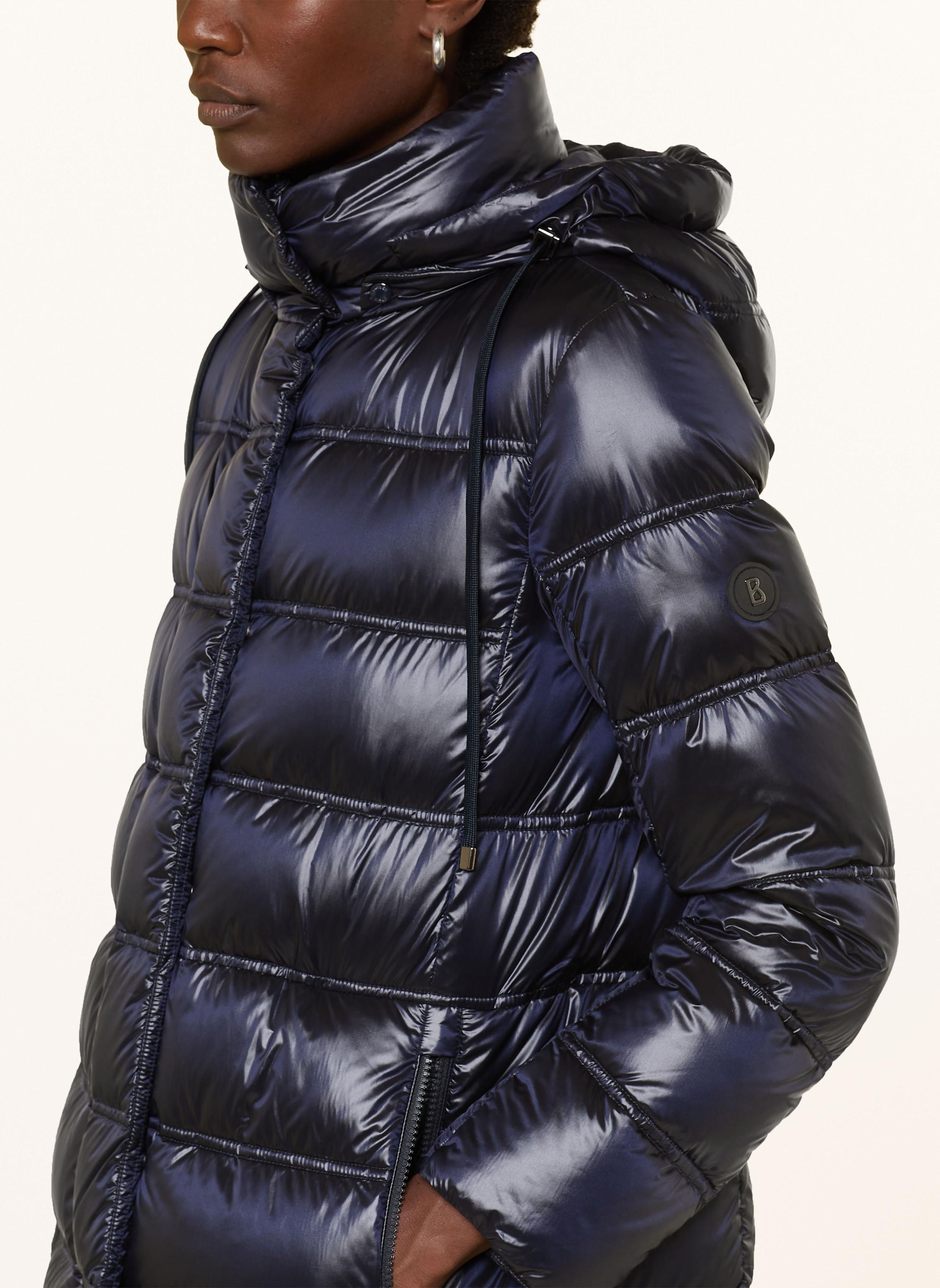 Thumbnail - Bogner Daunenmantel Lynn-d5 Mit Abnehmbarer Kapuze blau