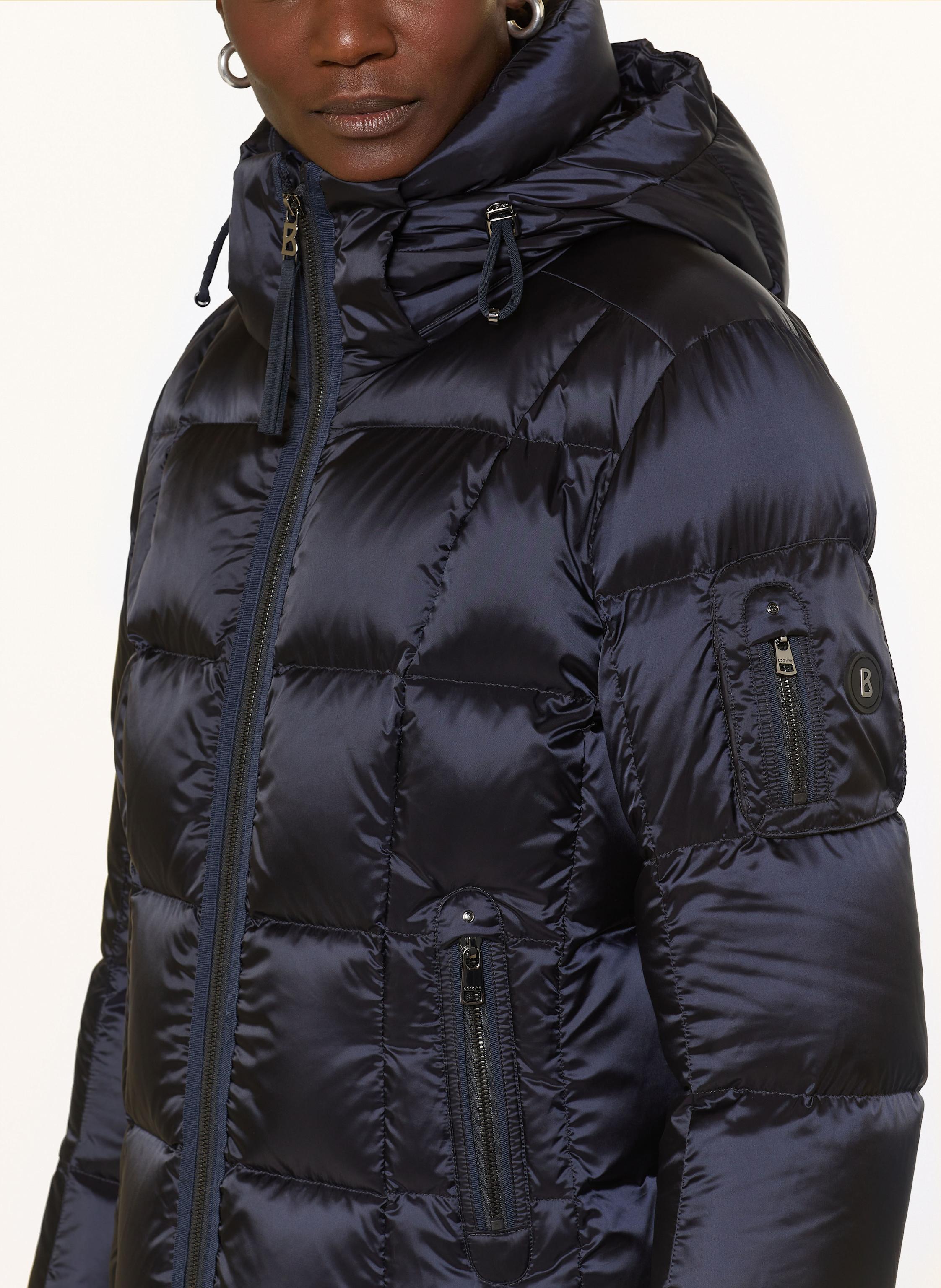 Thumbnail - Bogner Daunenjacke Feline-d1 Abnehmbarer Kapuze blau