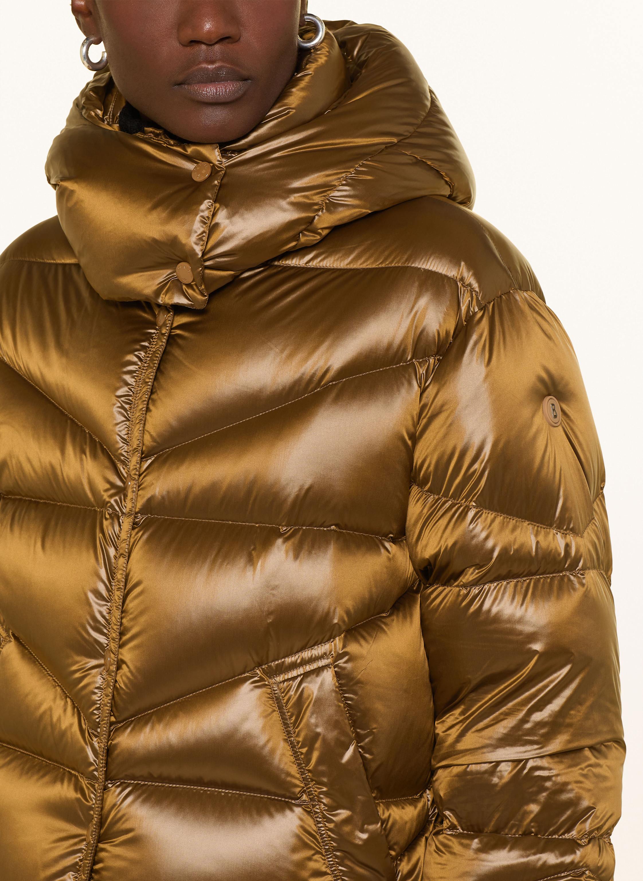 Thumbnail - Bogner Daunenjacke Xally-d1 Mit Abnehmbarer Kapuze braun