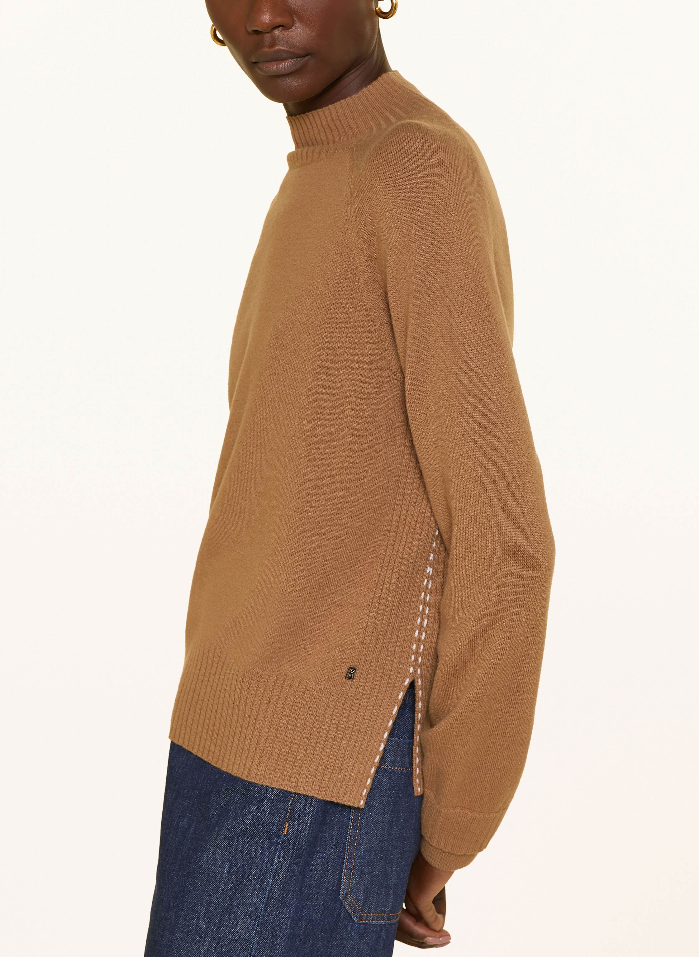 Thumbnail - Bogner Rollkragenpullover Lysanne braun