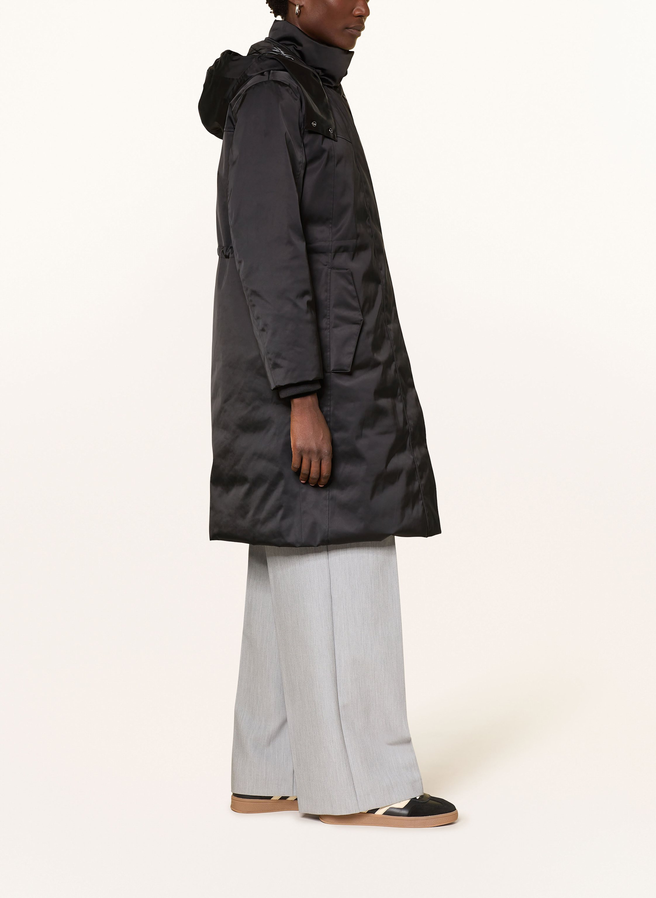 Thumbnail - Bogner Daunenmantel Lynn-dt1 Mit Abnehmbarer Kapuze schwarz