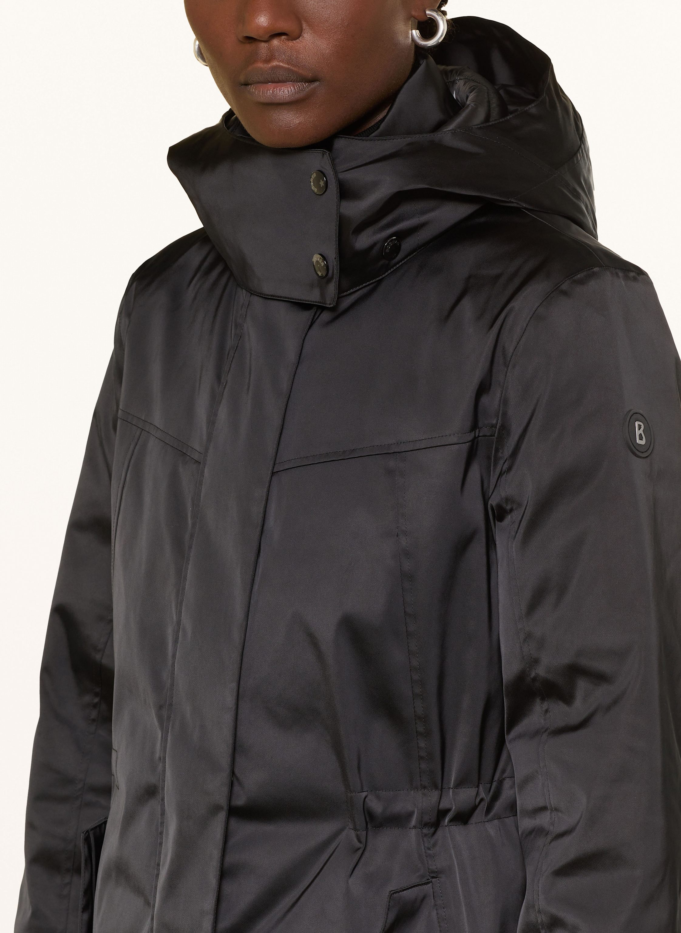 Thumbnail - Bogner Daunenmantel Lynn-dt1 Mit Abnehmbarer Kapuze schwarz