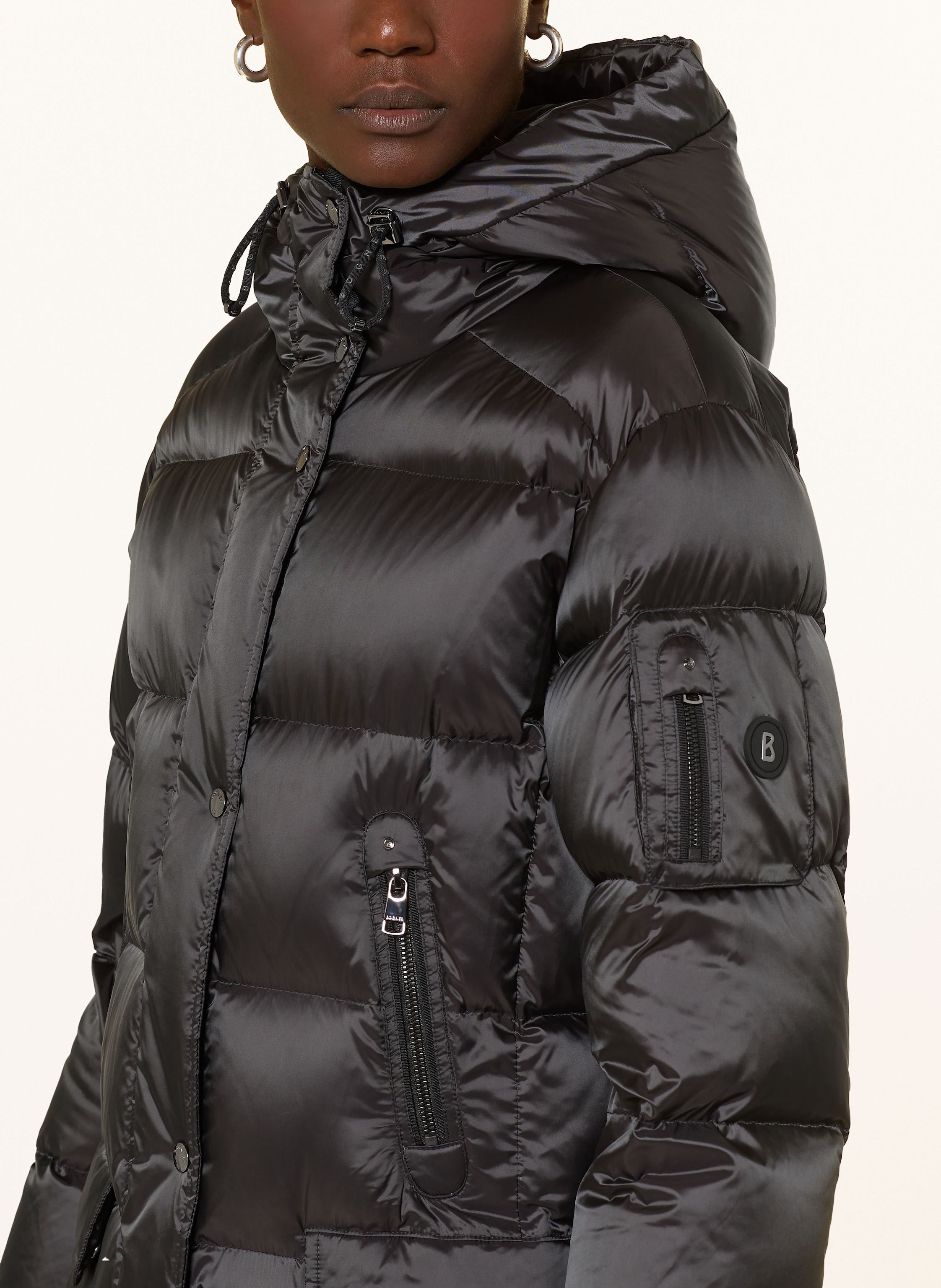 Thumbnail - Bogner Daunenmantel Jonna-d2 schwarz