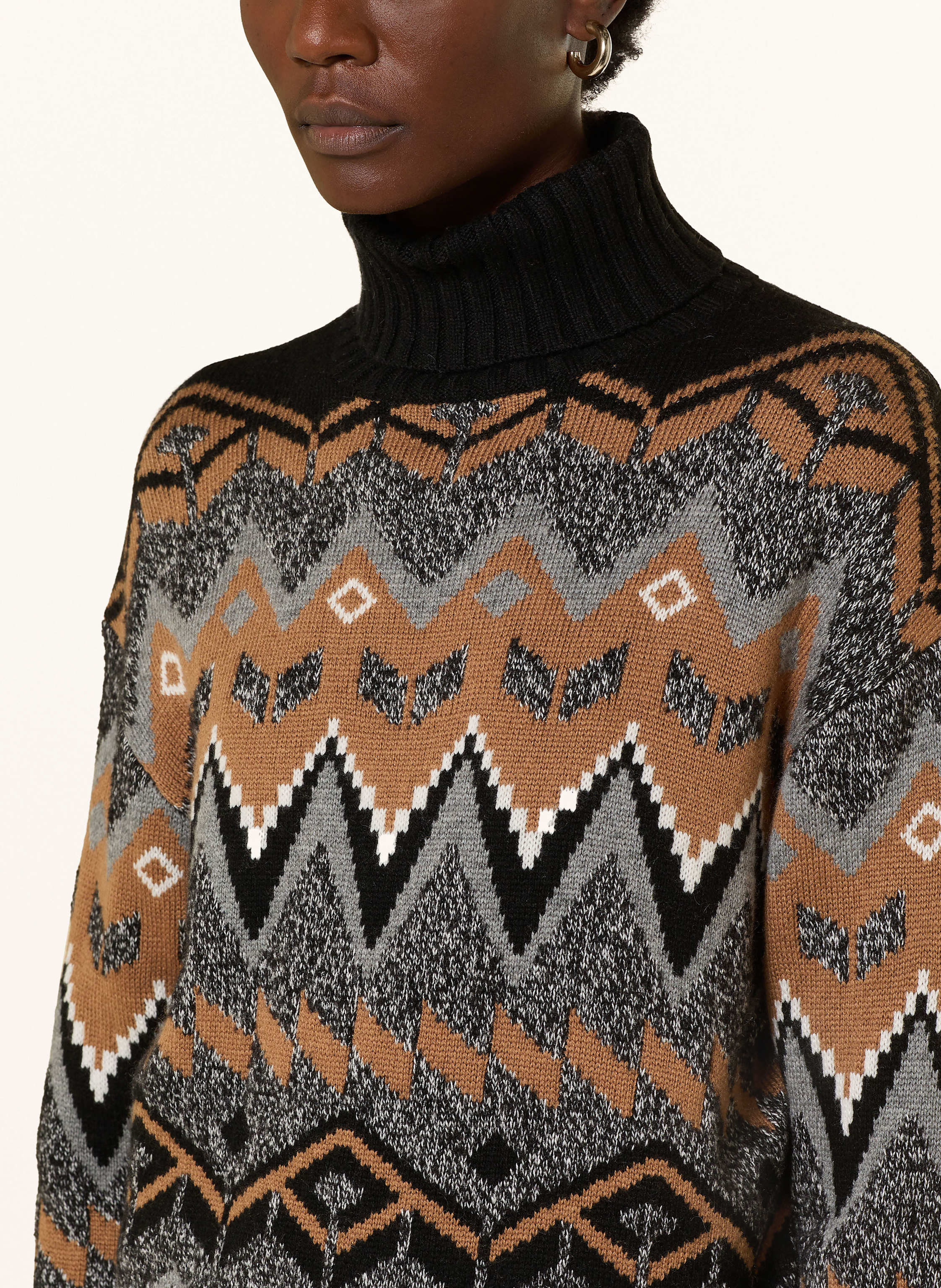 Thumbnail - Bogner Rollkragenpullover Raegan schwarz