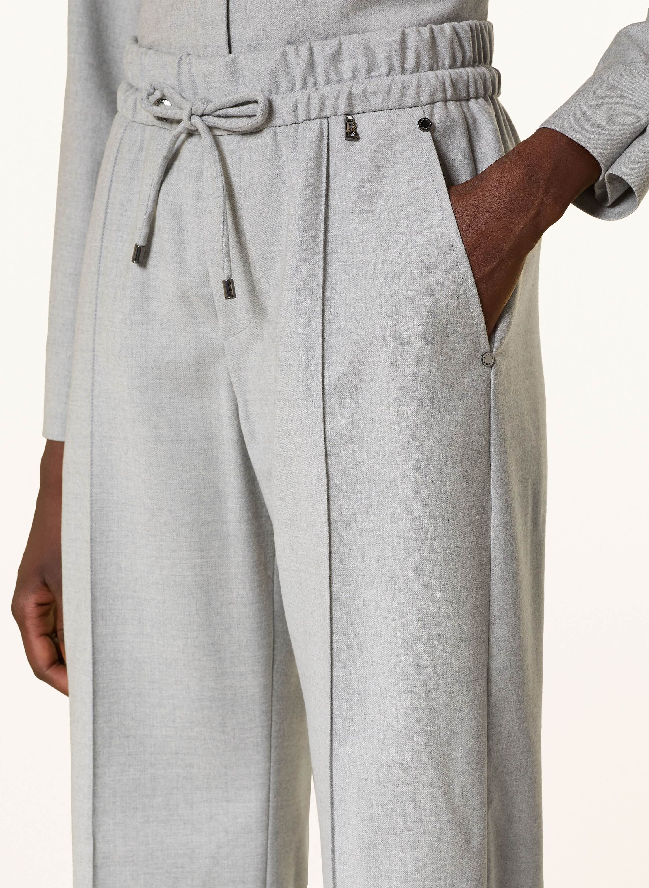 Thumbnail - Bogner Marlenehose Ella-3 grau