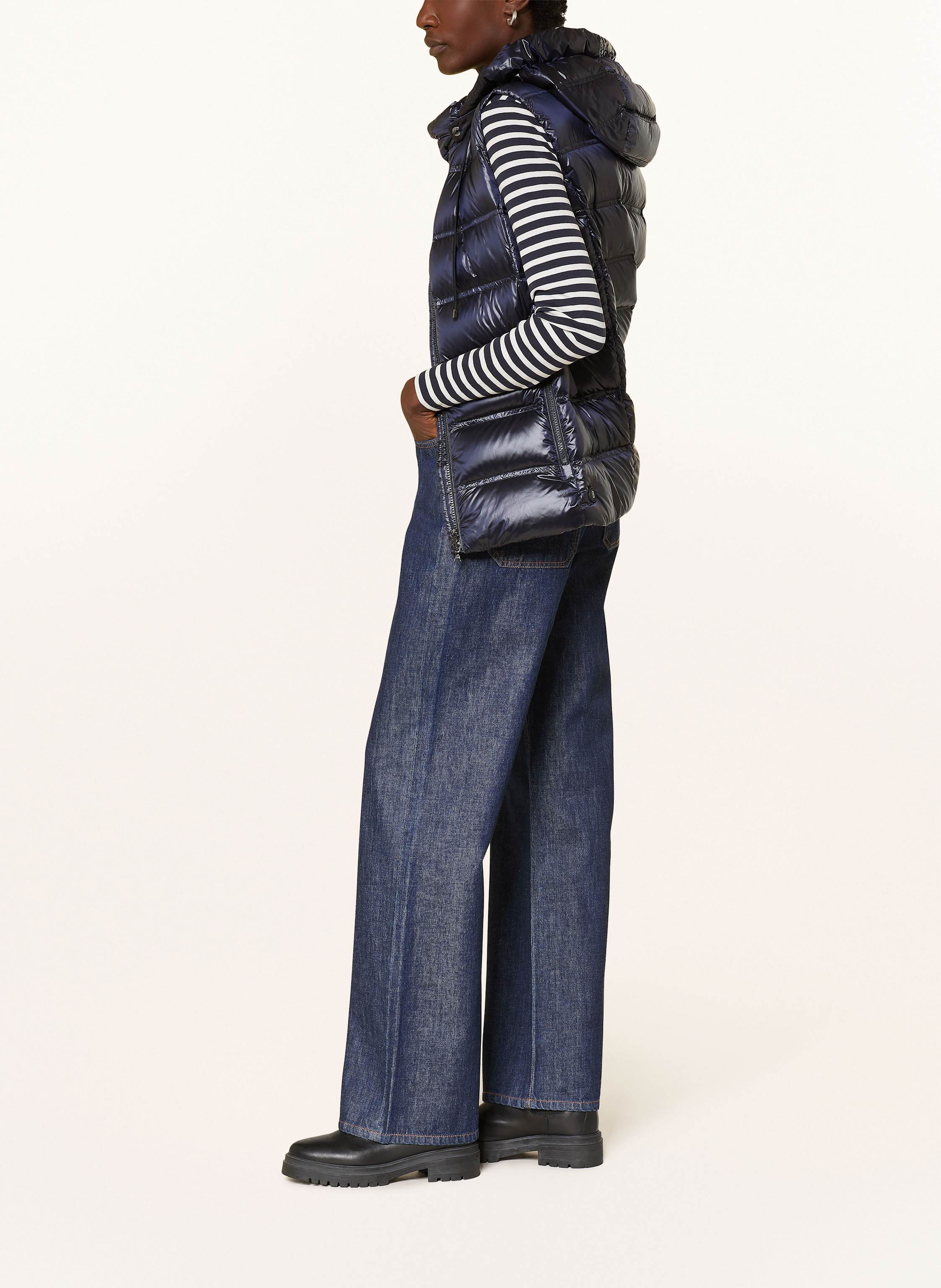 Thumbnail - Bogner Wide Leg Jeans Dyna-1 blau