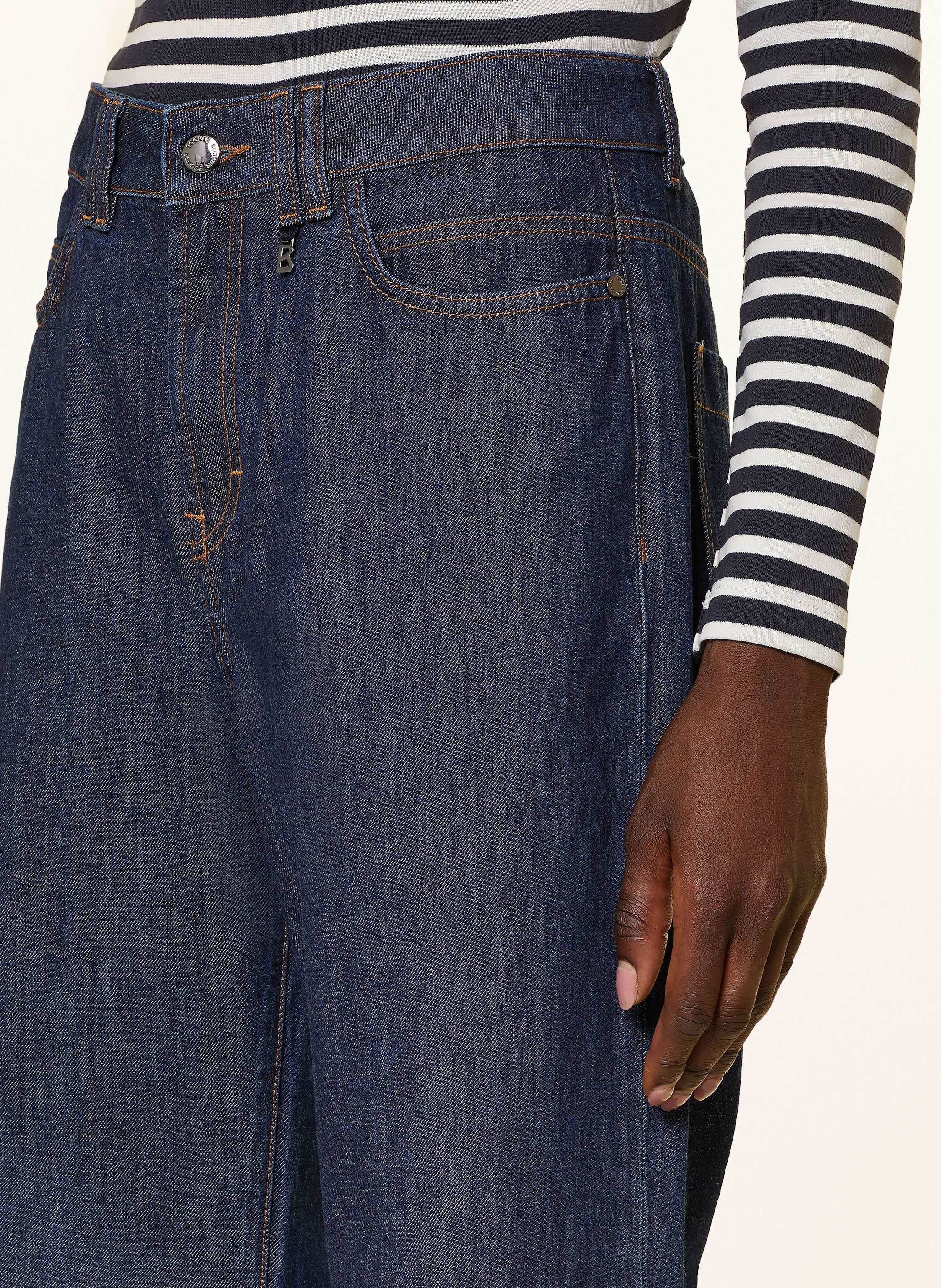 Thumbnail - Bogner Wide Leg Jeans Dyna-1 blau