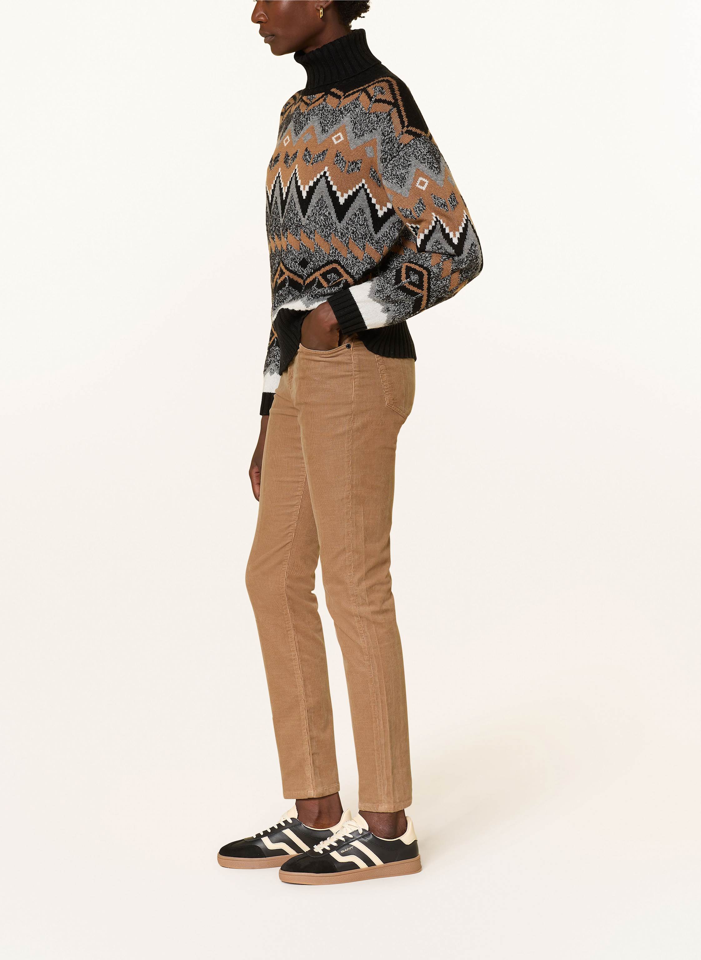 Thumbnail - Bogner Cordhose Julie braun