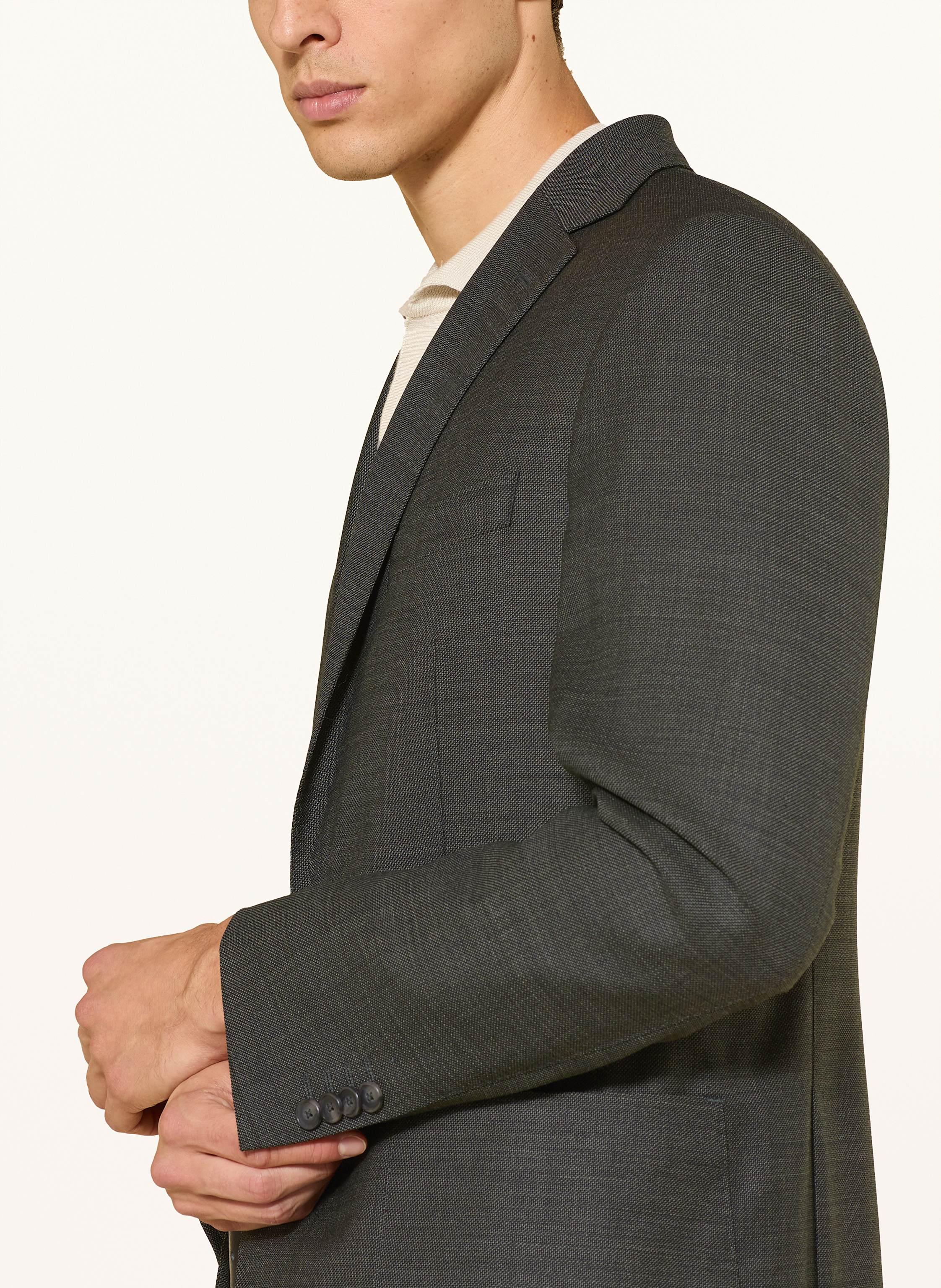 Thumbnail - Dressler Anzugsakko Sendrik Regular Fit gruen