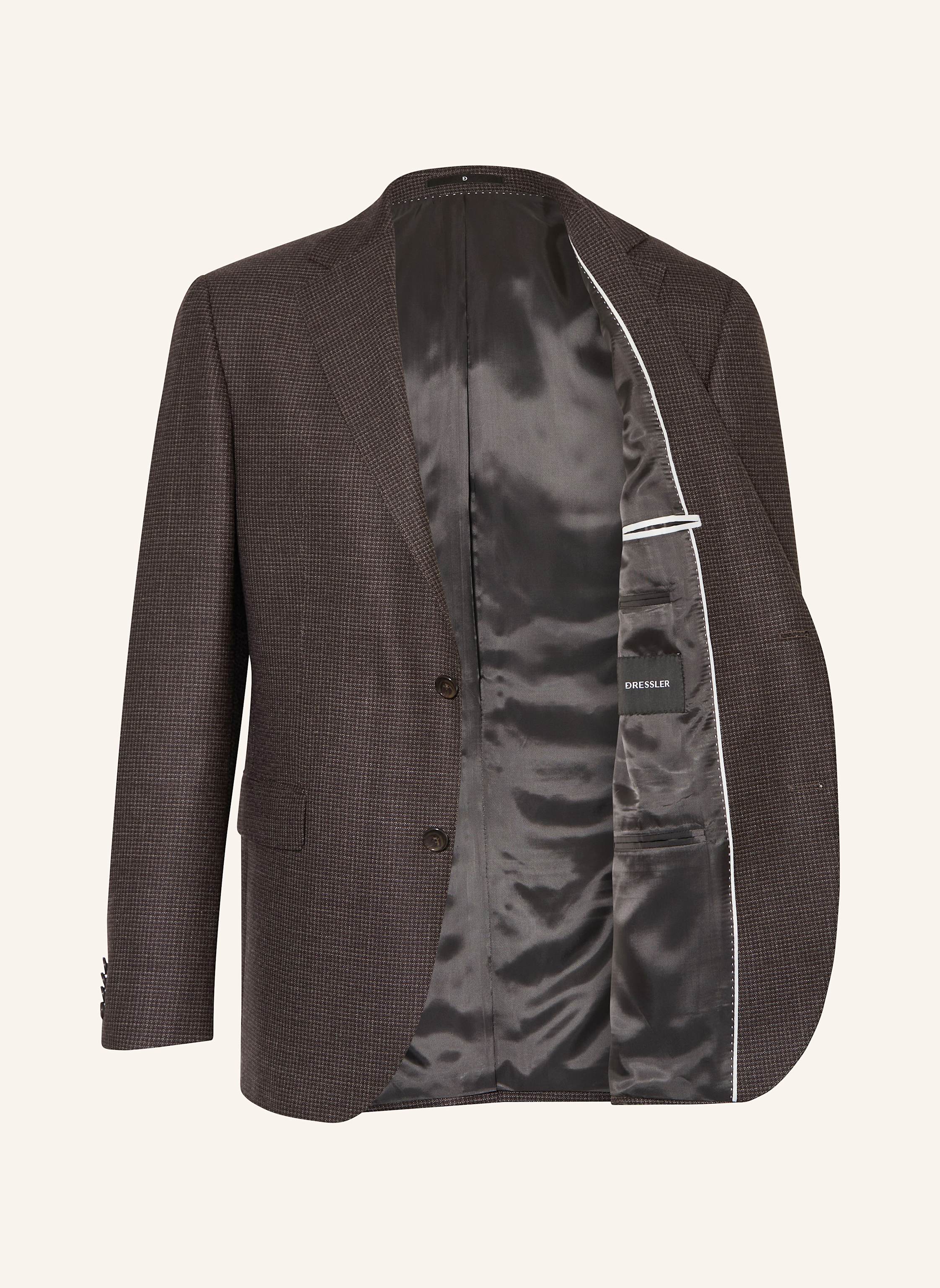 Thumbnail - Dressler Anzugsakko Regular Fit braun