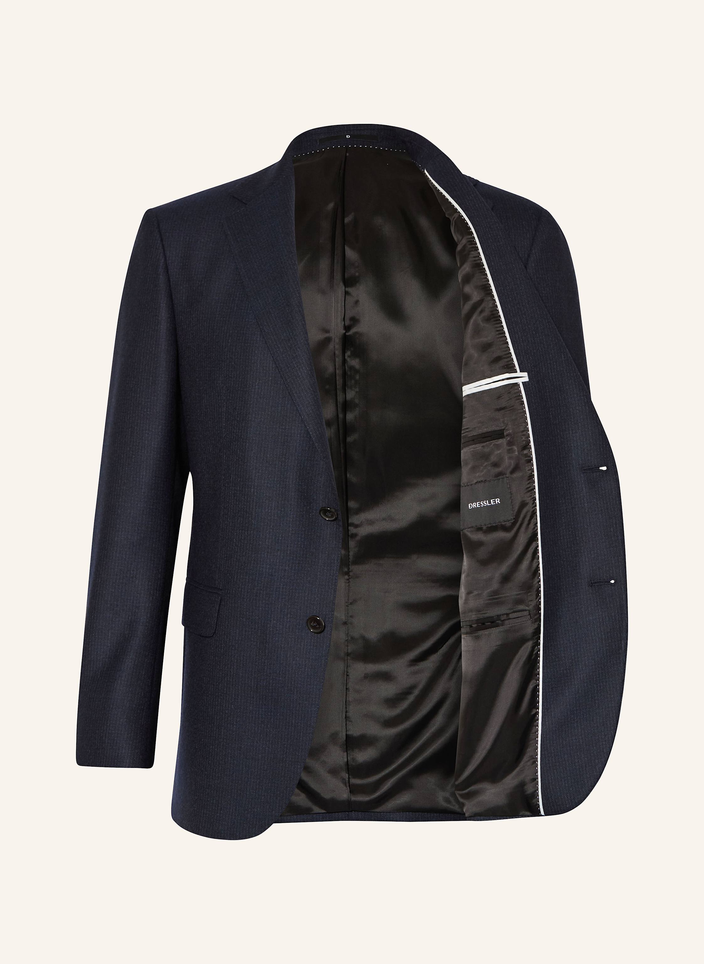 Thumbnail - Dressler Anzugsakko Regular Fit blau