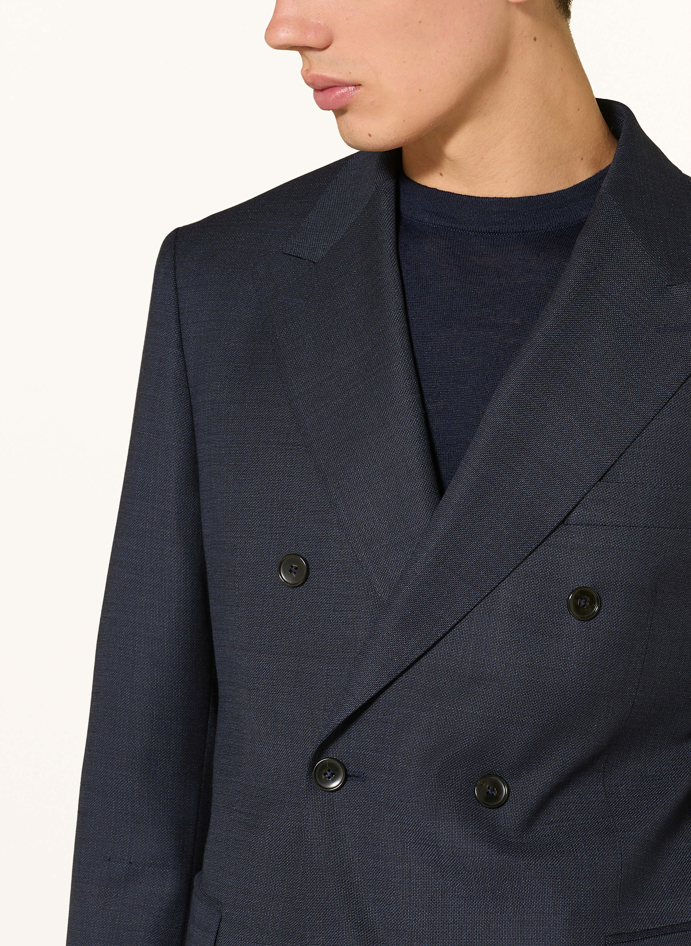 Thumbnail - Dressler Sakko Sanders Slim Fit blau