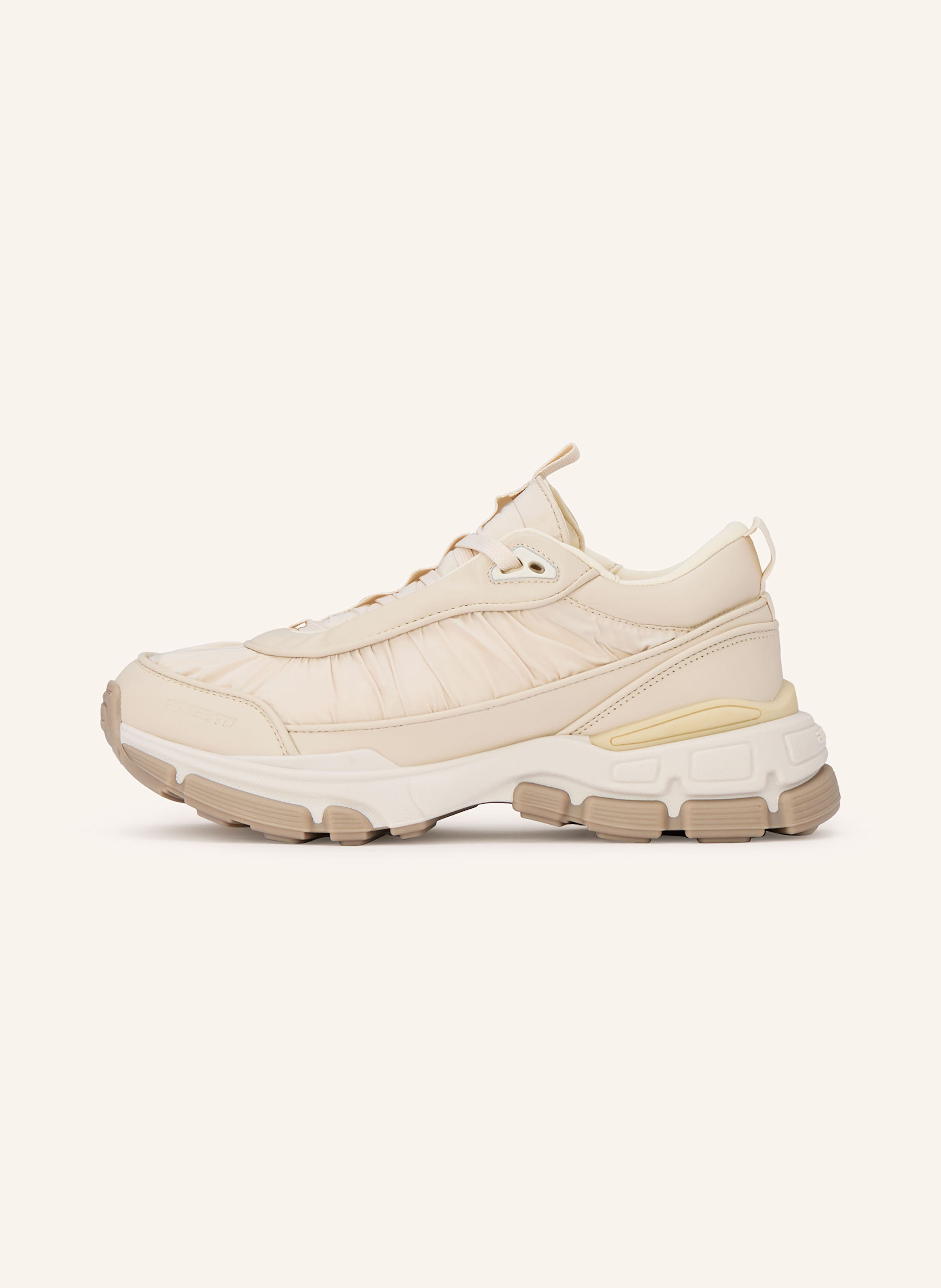 Thumbnail - Axel Arigato Sneaker Sphere Ruche beige