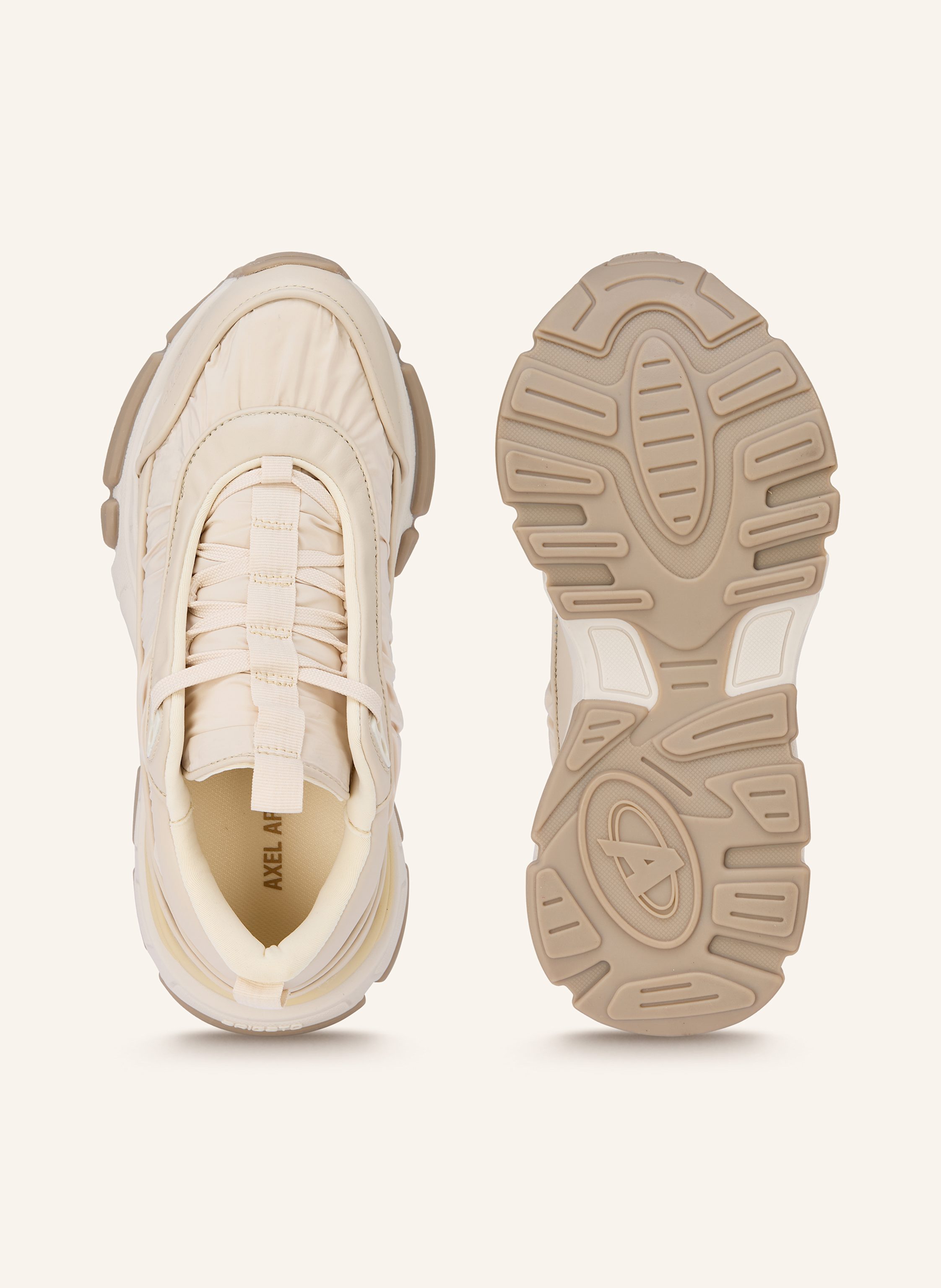 Thumbnail - Axel Arigato Sneaker Sphere Ruche beige