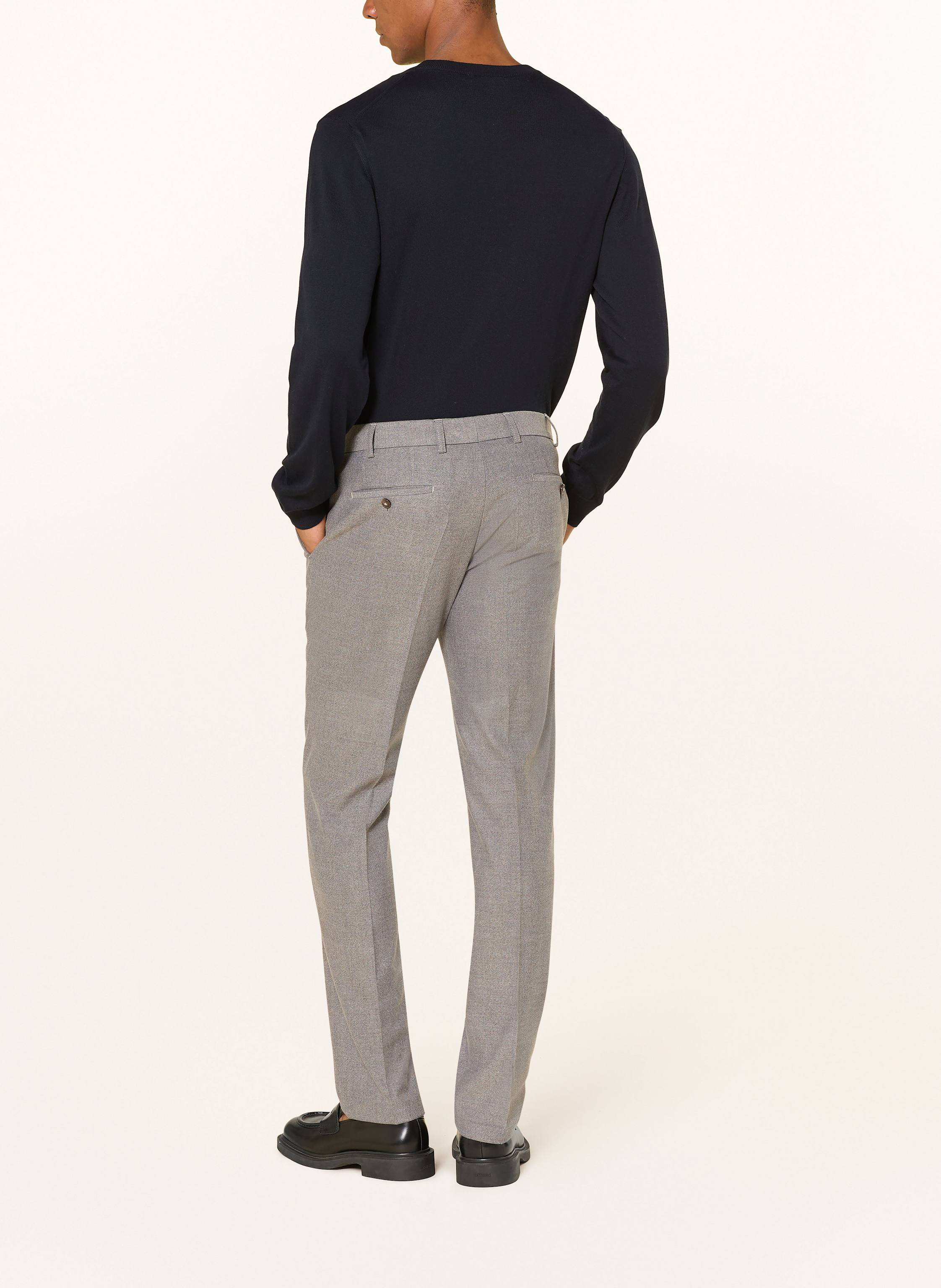 Thumbnail - Digel Anzughose Sergio Modern Fit beige