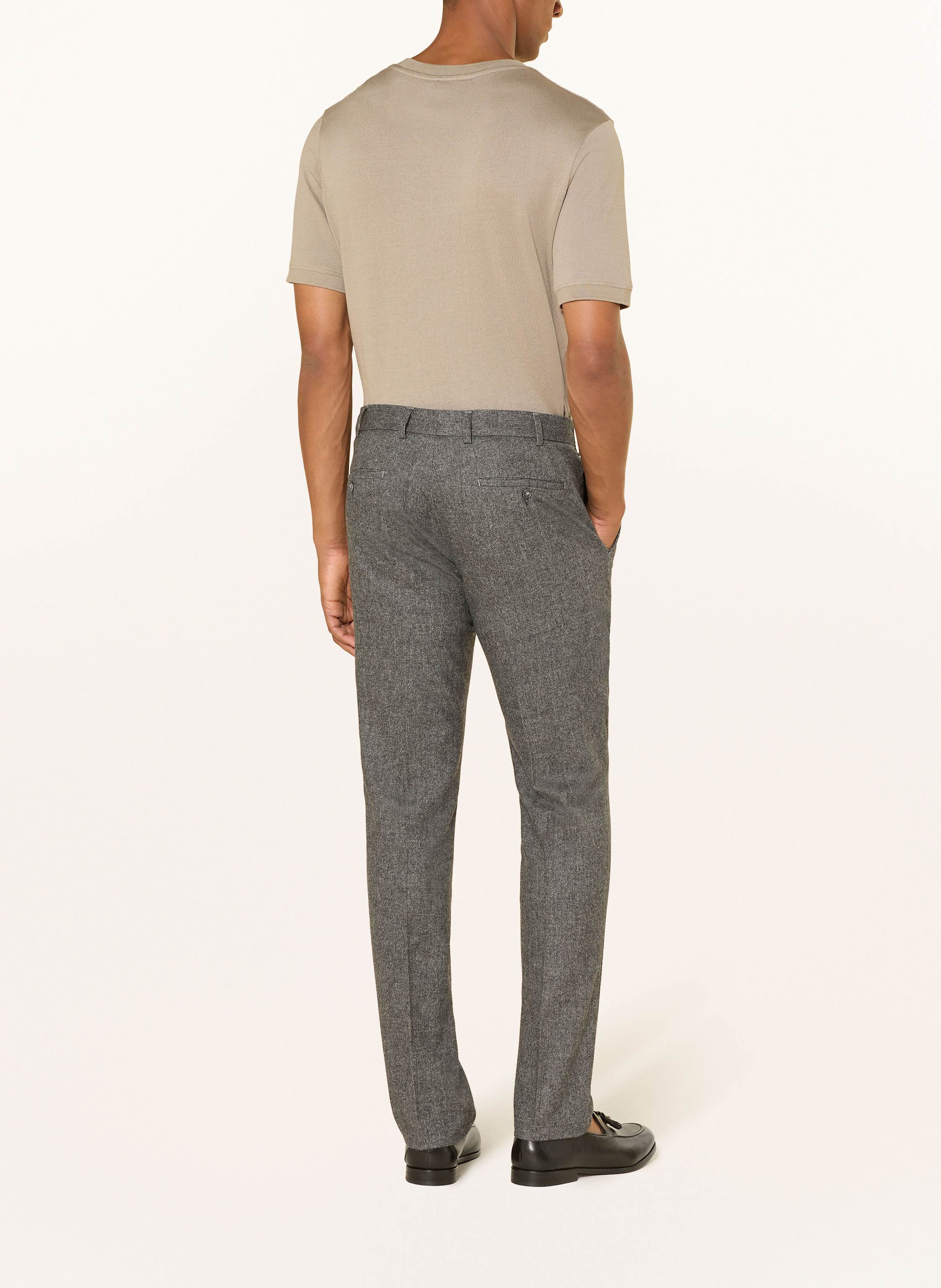 Thumbnail - Digel Anzughose Sergio Modern Fit grau