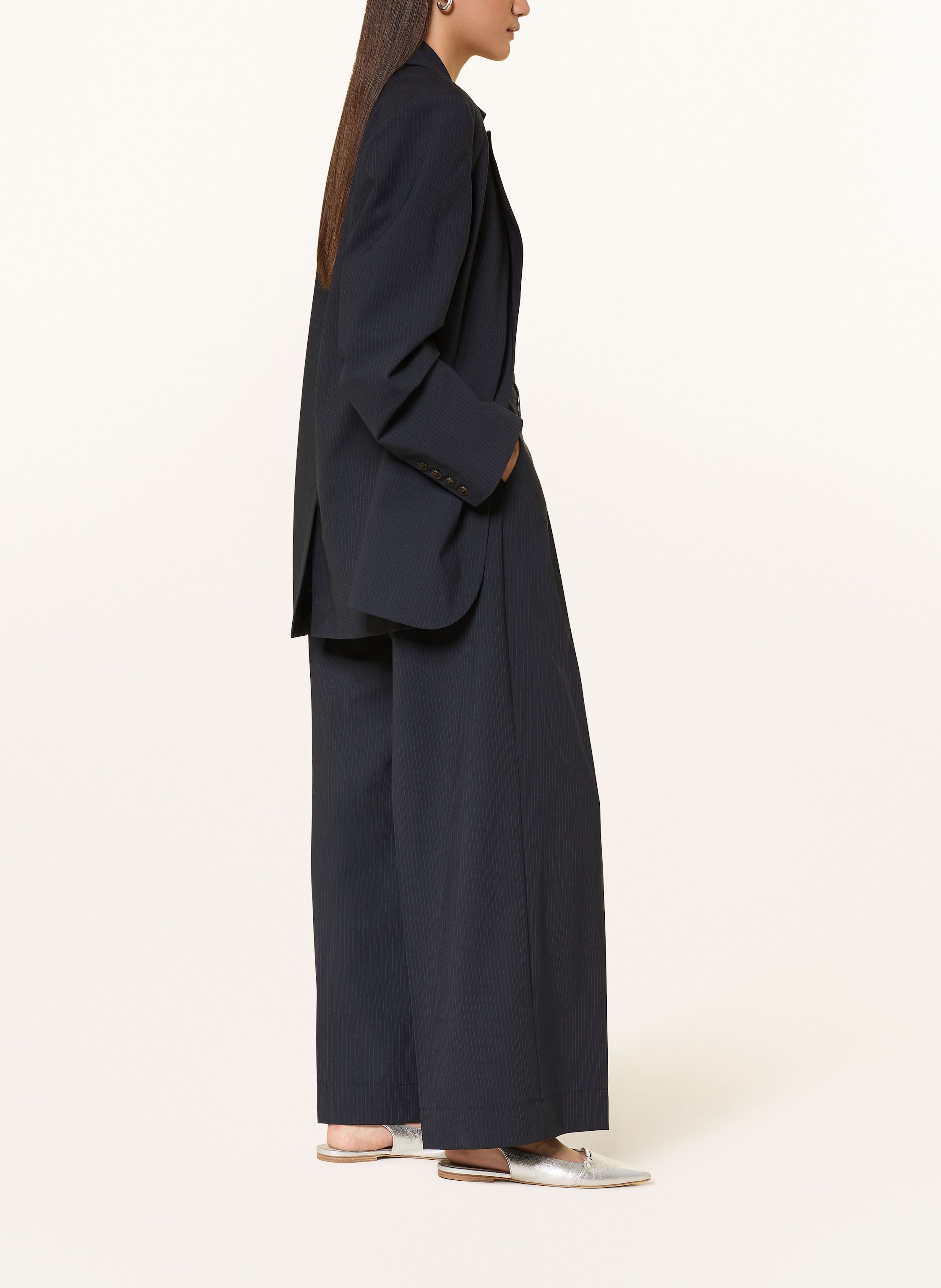 Thumbnail - Herskind Marlenehose Lotus blau