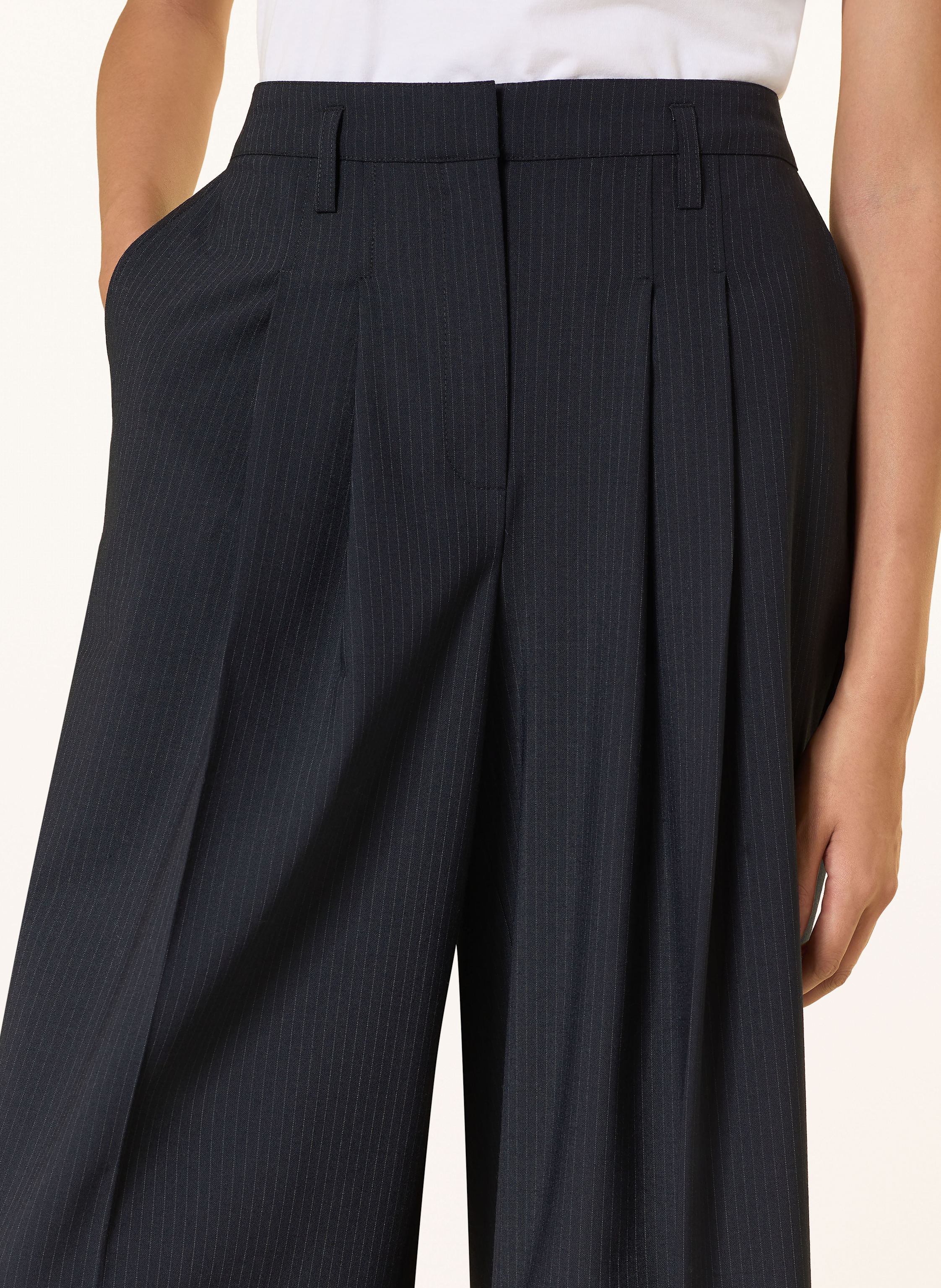 Thumbnail - Herskind Marlenehose Lotus blau