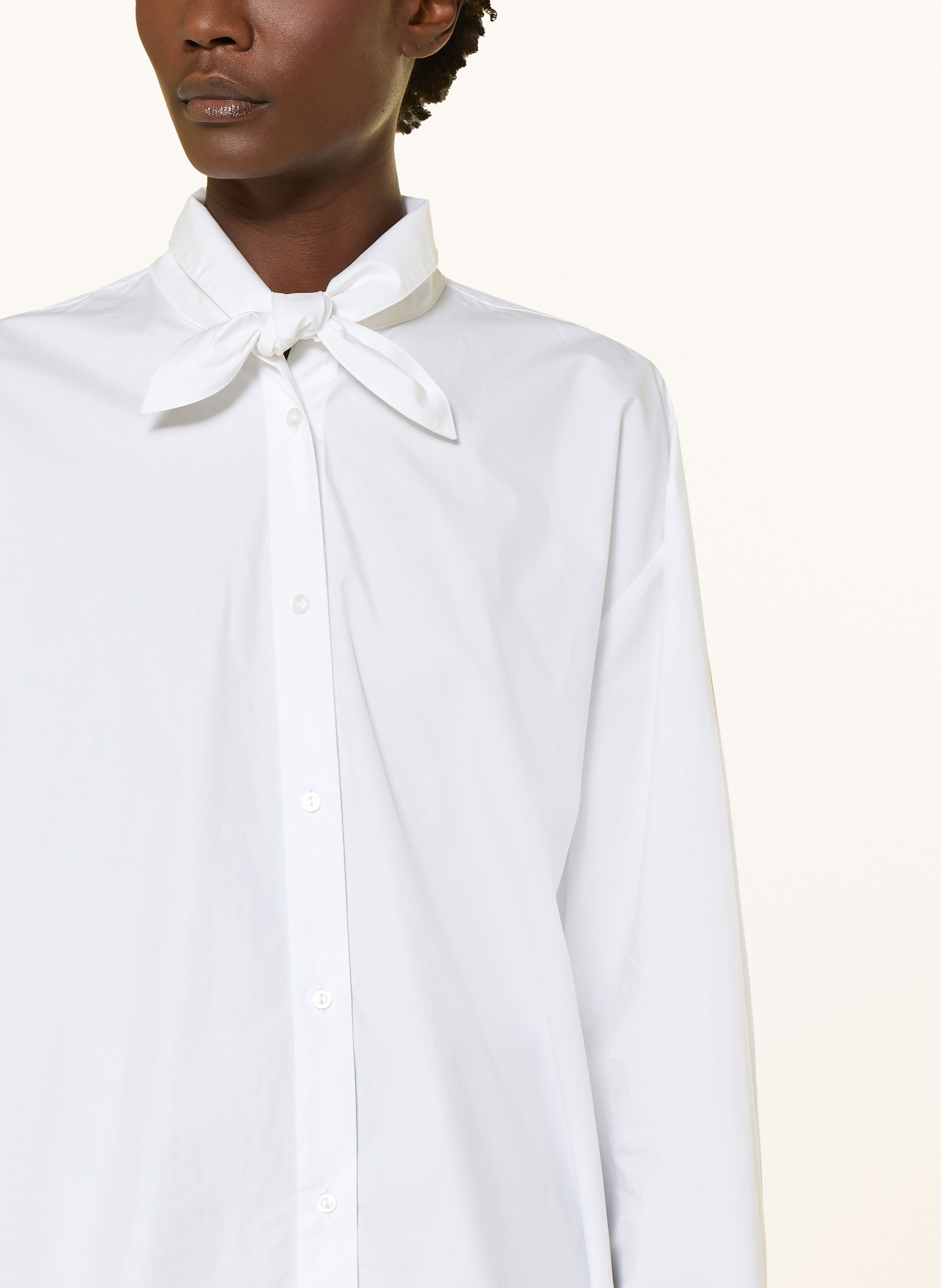 Thumbnail - Herskind Schluppenbluse Malin weiss