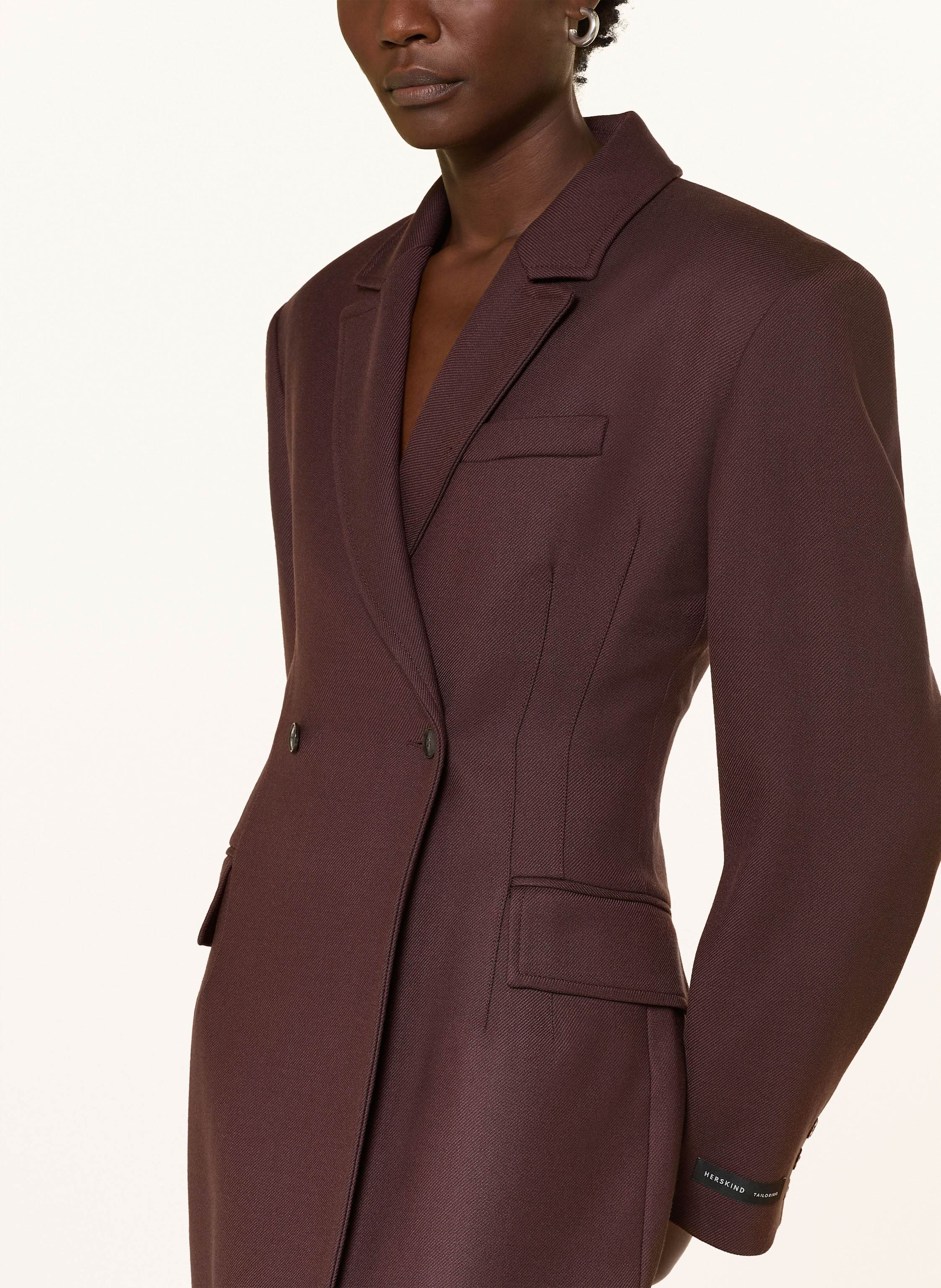 Thumbnail - Herskind Mantel Ultra braun