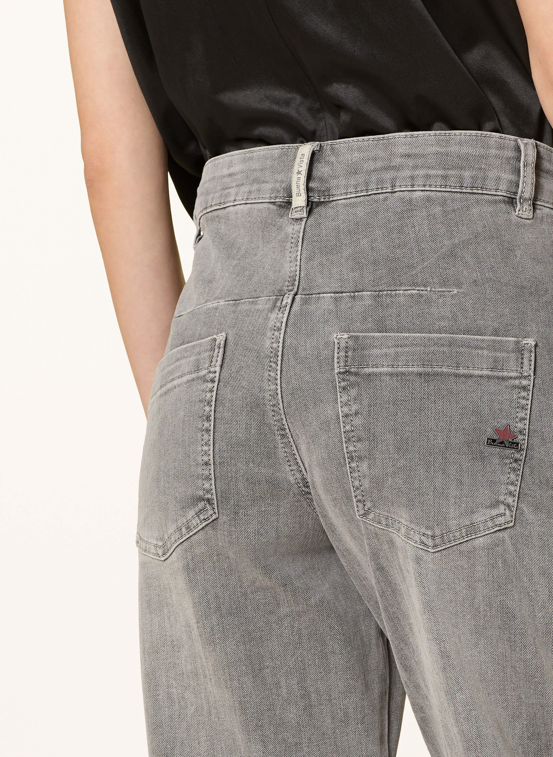 Thumbnail - Buena Vista Boyfriend Jeans grau