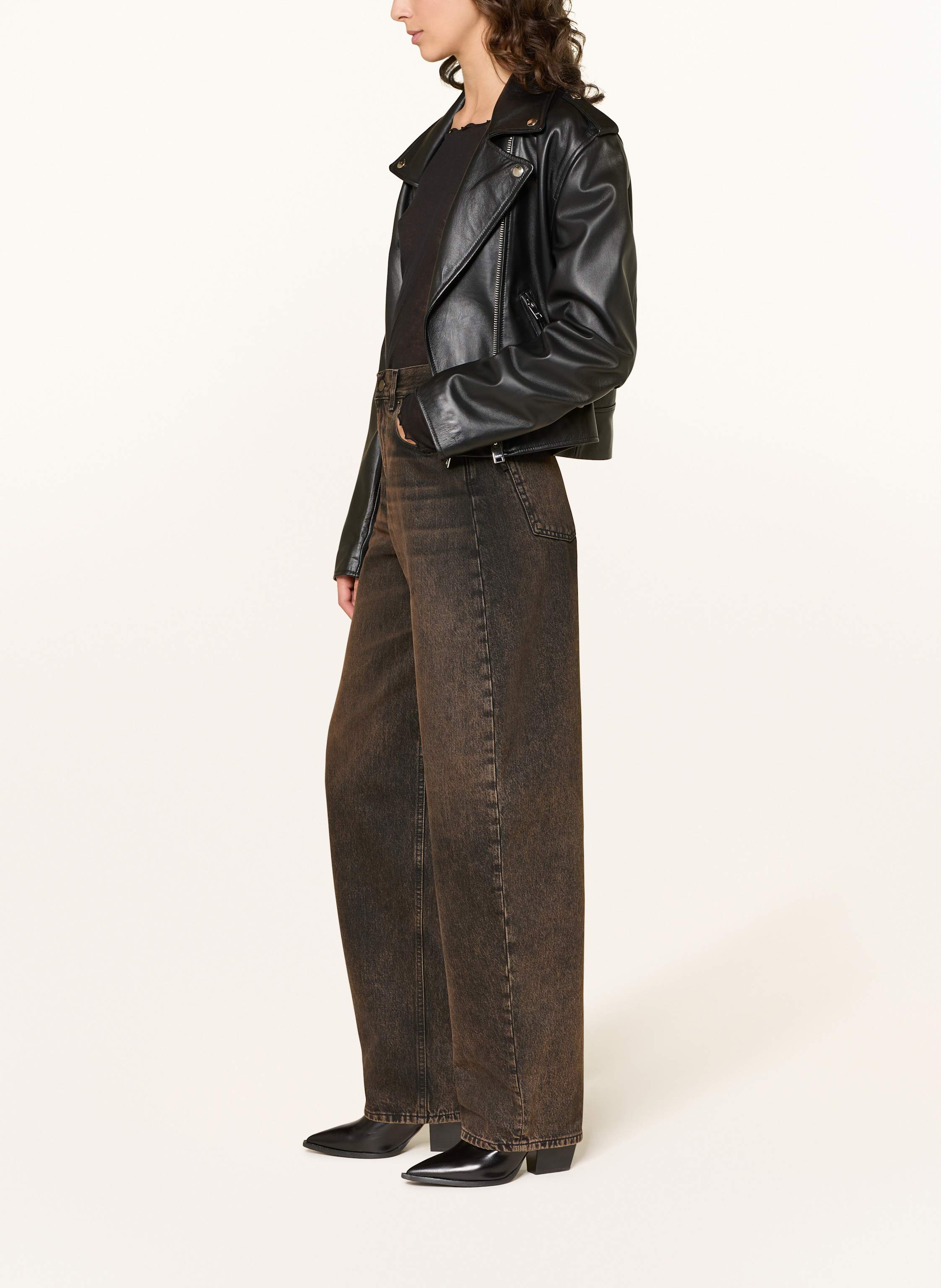 Thumbnail - Haikure Barrel Jeans Bibi grau