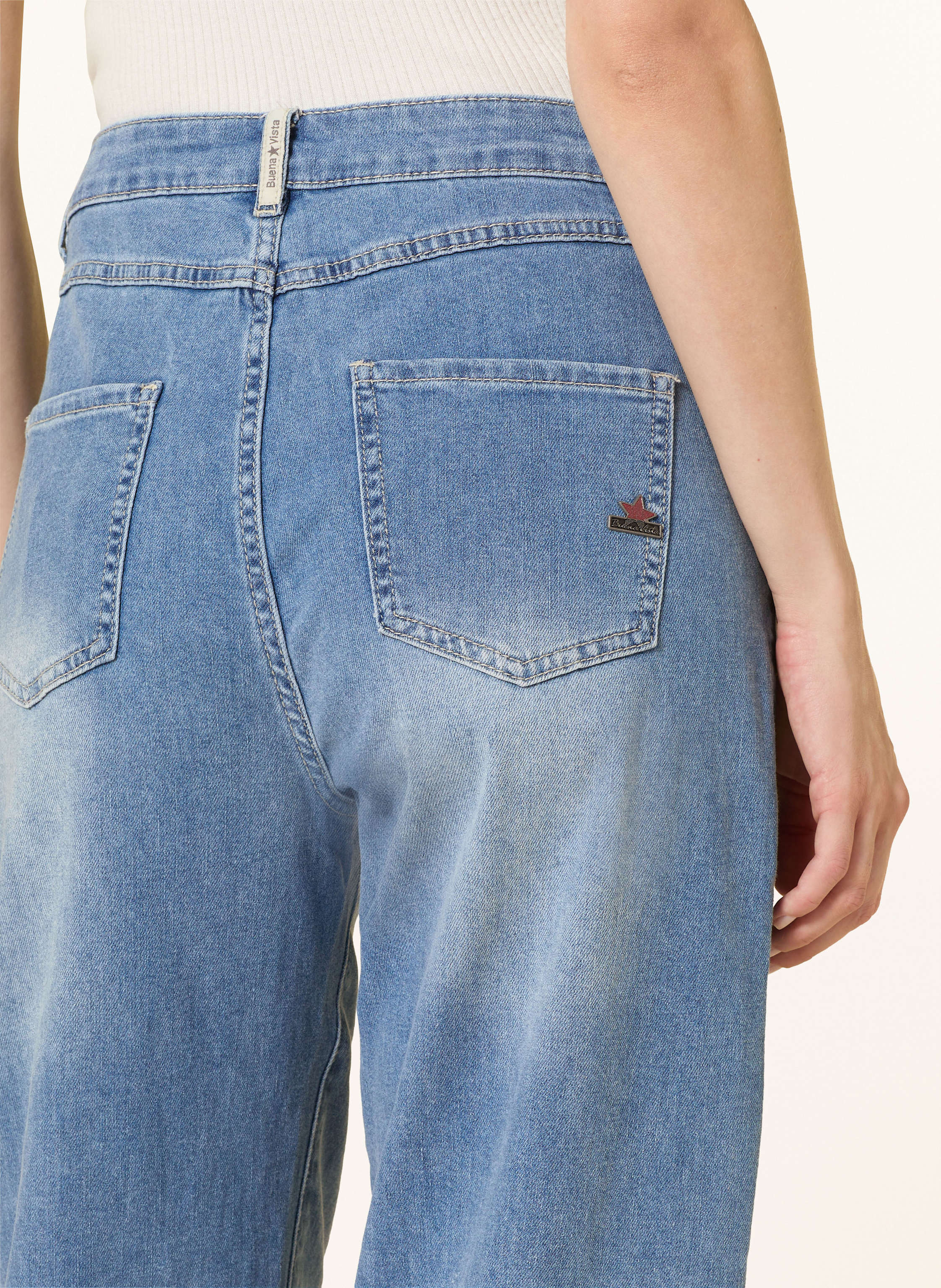 Thumbnail - Buena Vista Mom Jeans Ballon blau