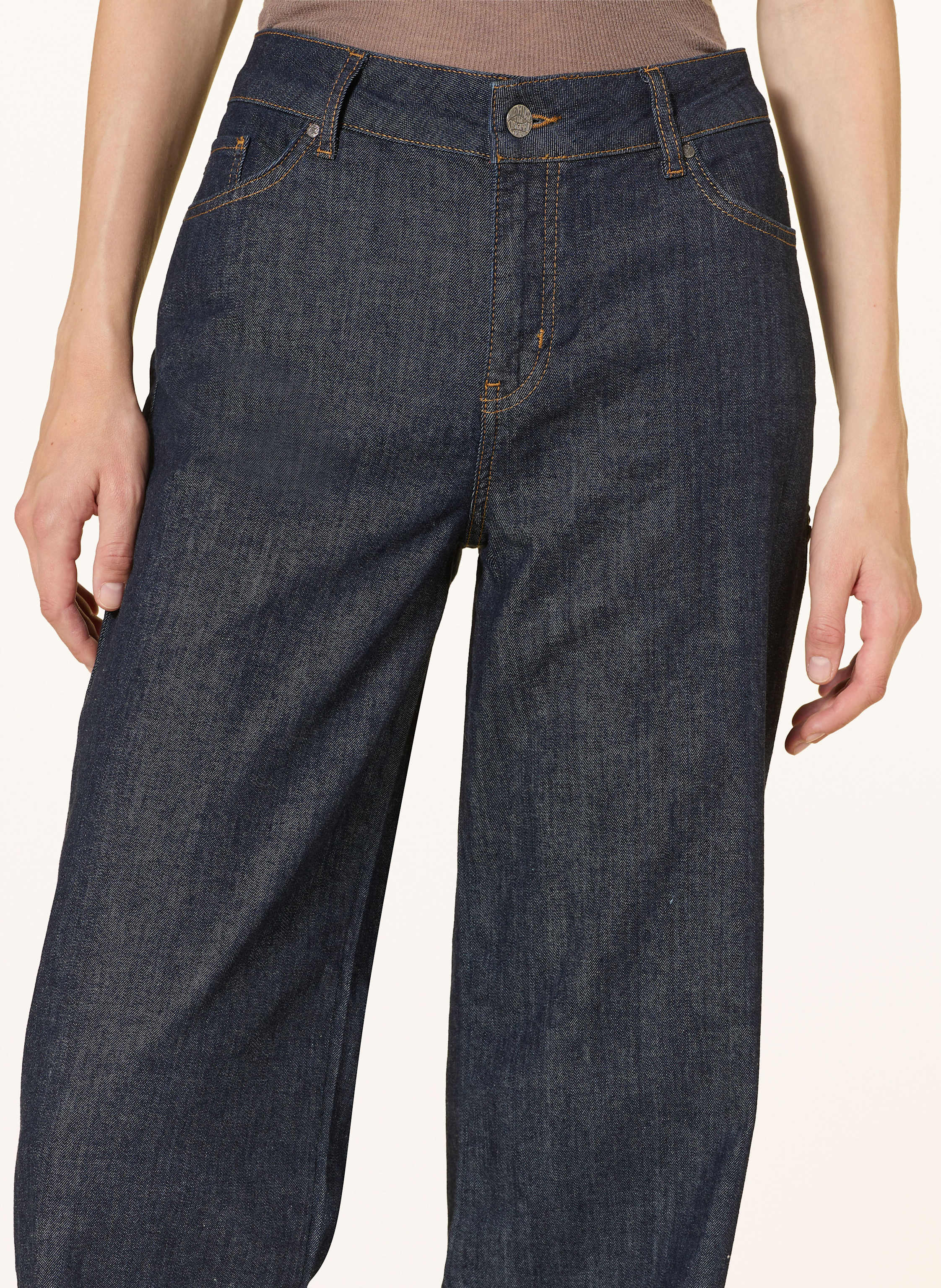 Thumbnail - Buena Vista Wide Leg Jeans blau