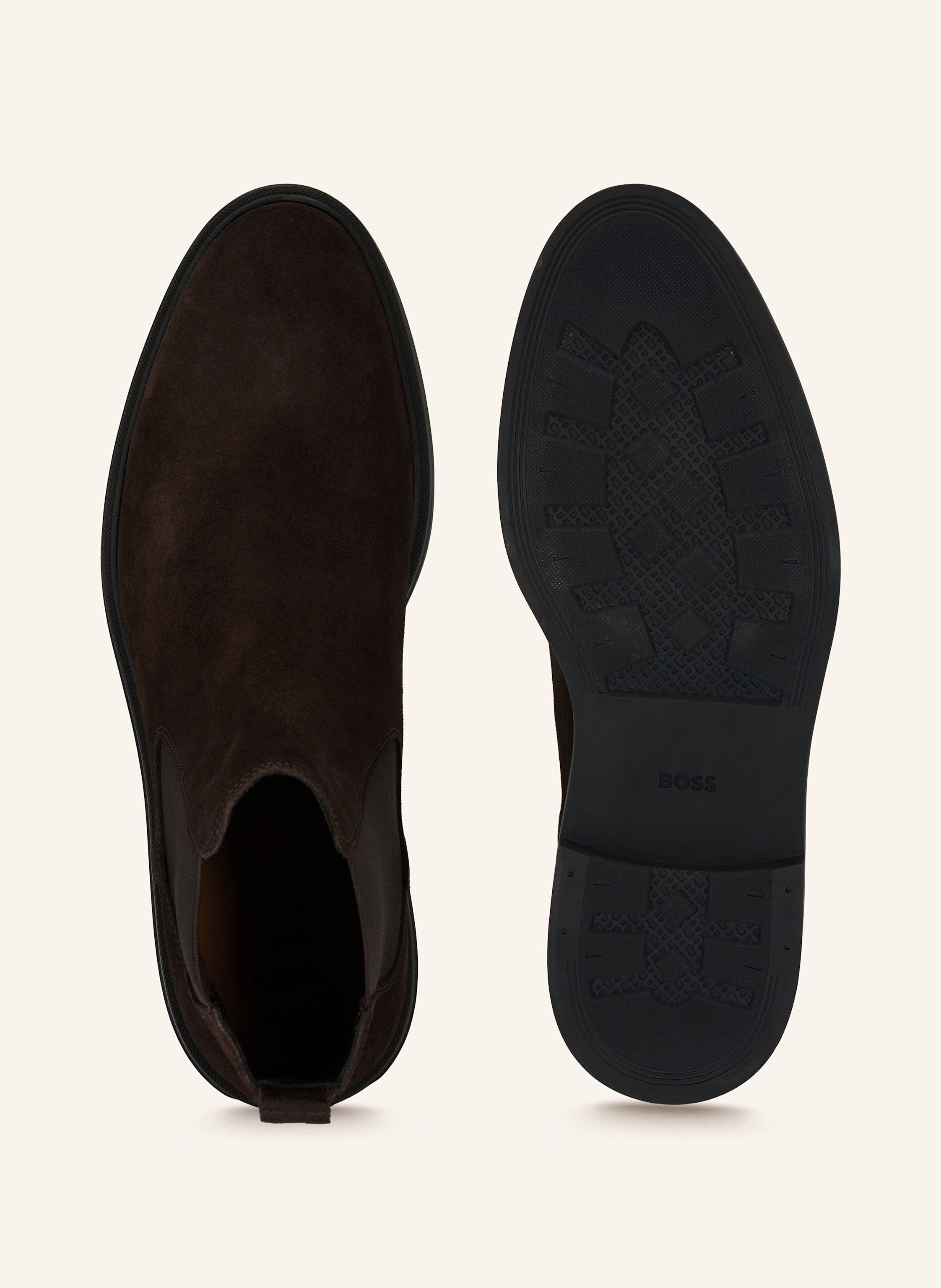 Thumbnail - Boss Chelsea-Boots Calev braun