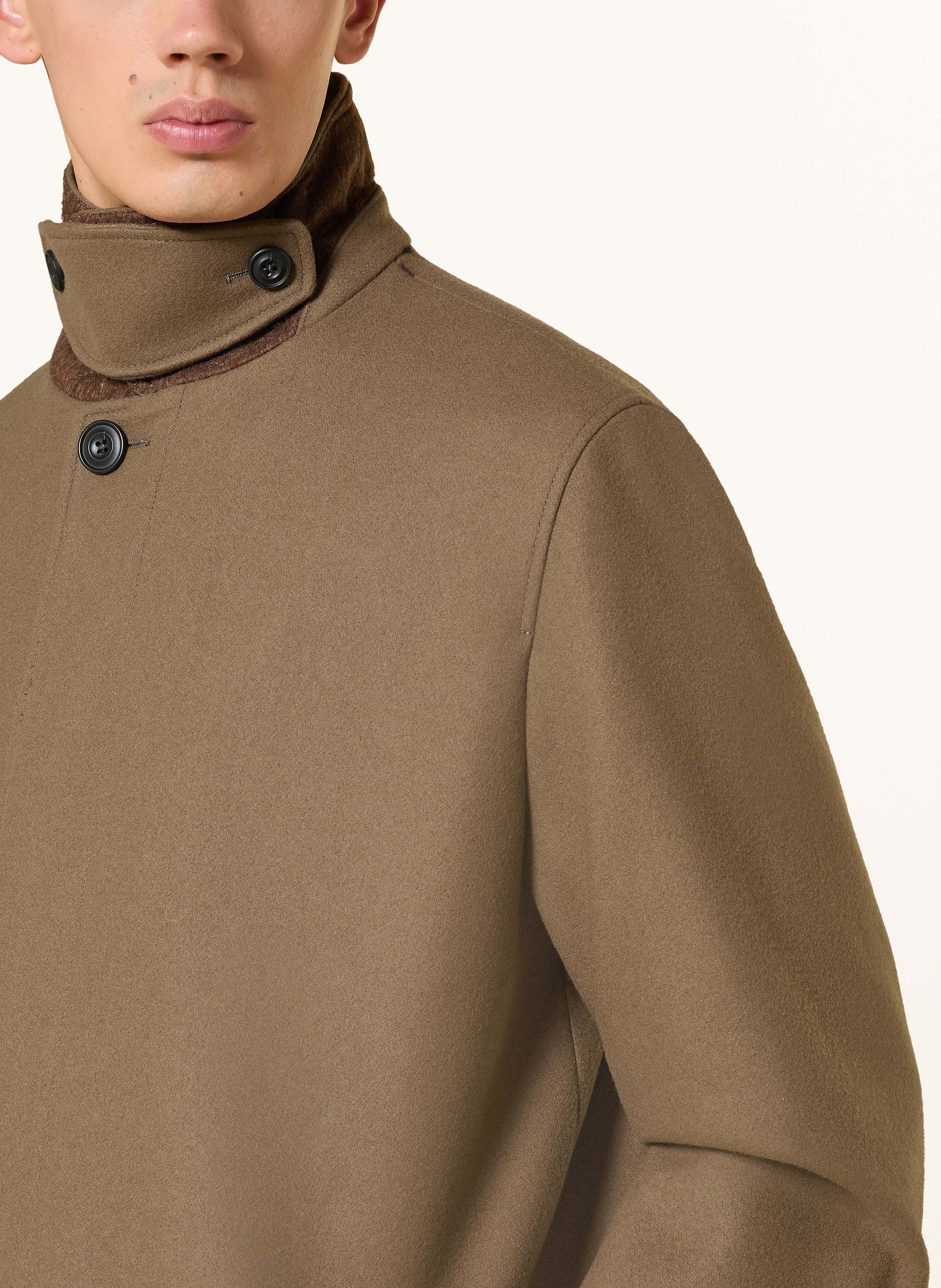 Thumbnail - Hugo Wollmantel maver2542 gruen