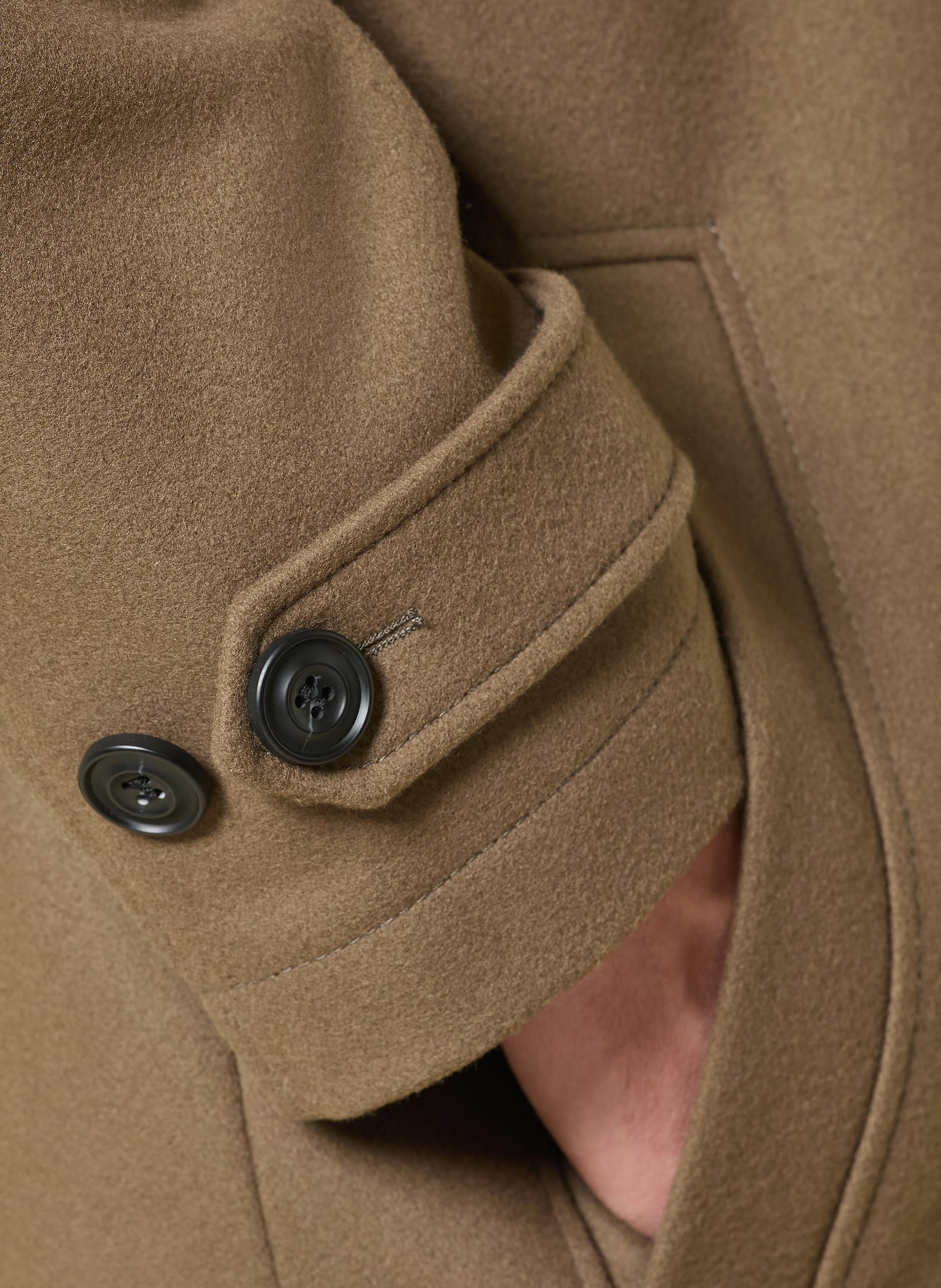 Thumbnail - Hugo Wollmantel maver2542 gruen