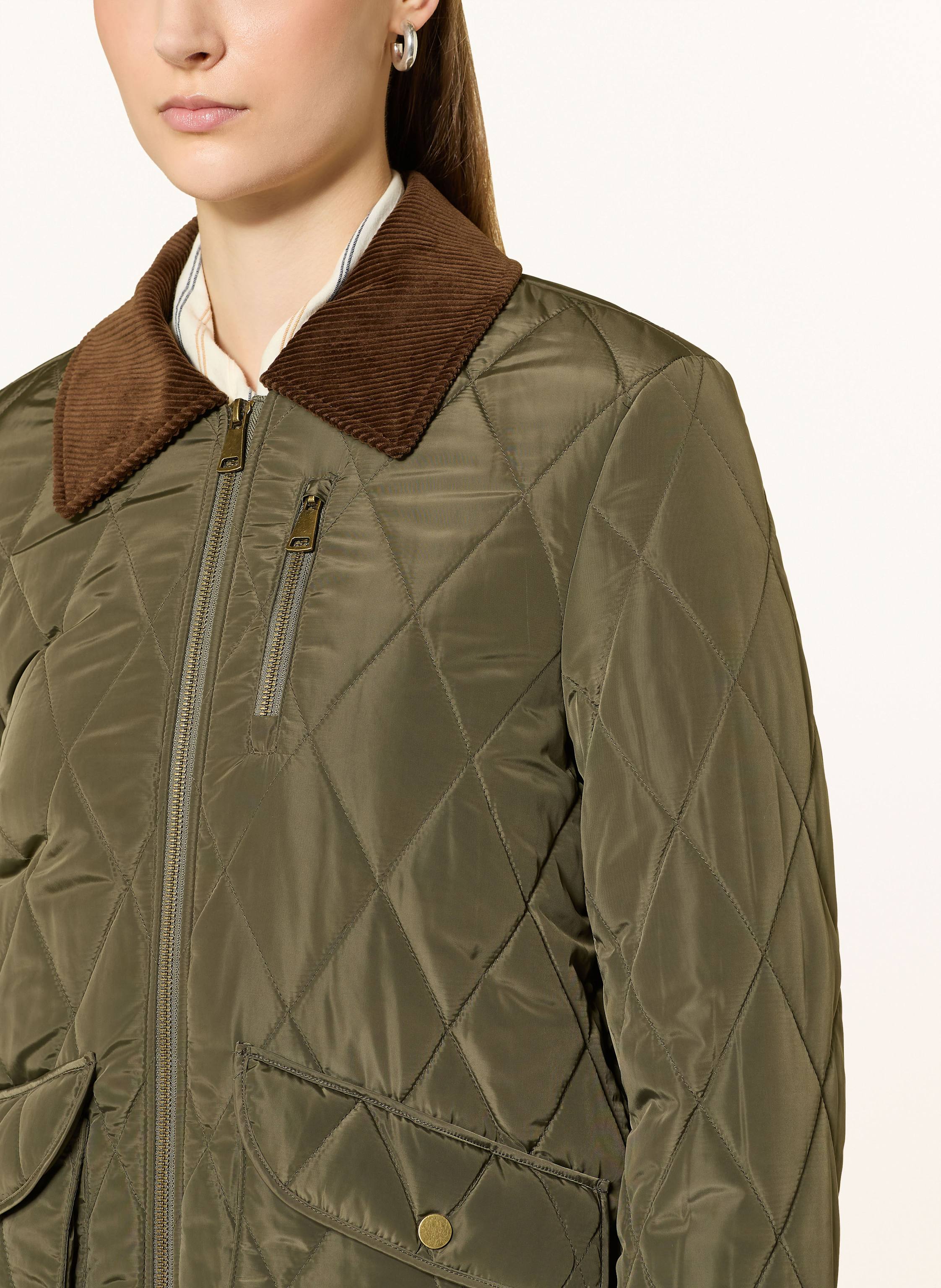 Thumbnail - Lilienfels Steppjacke gruen