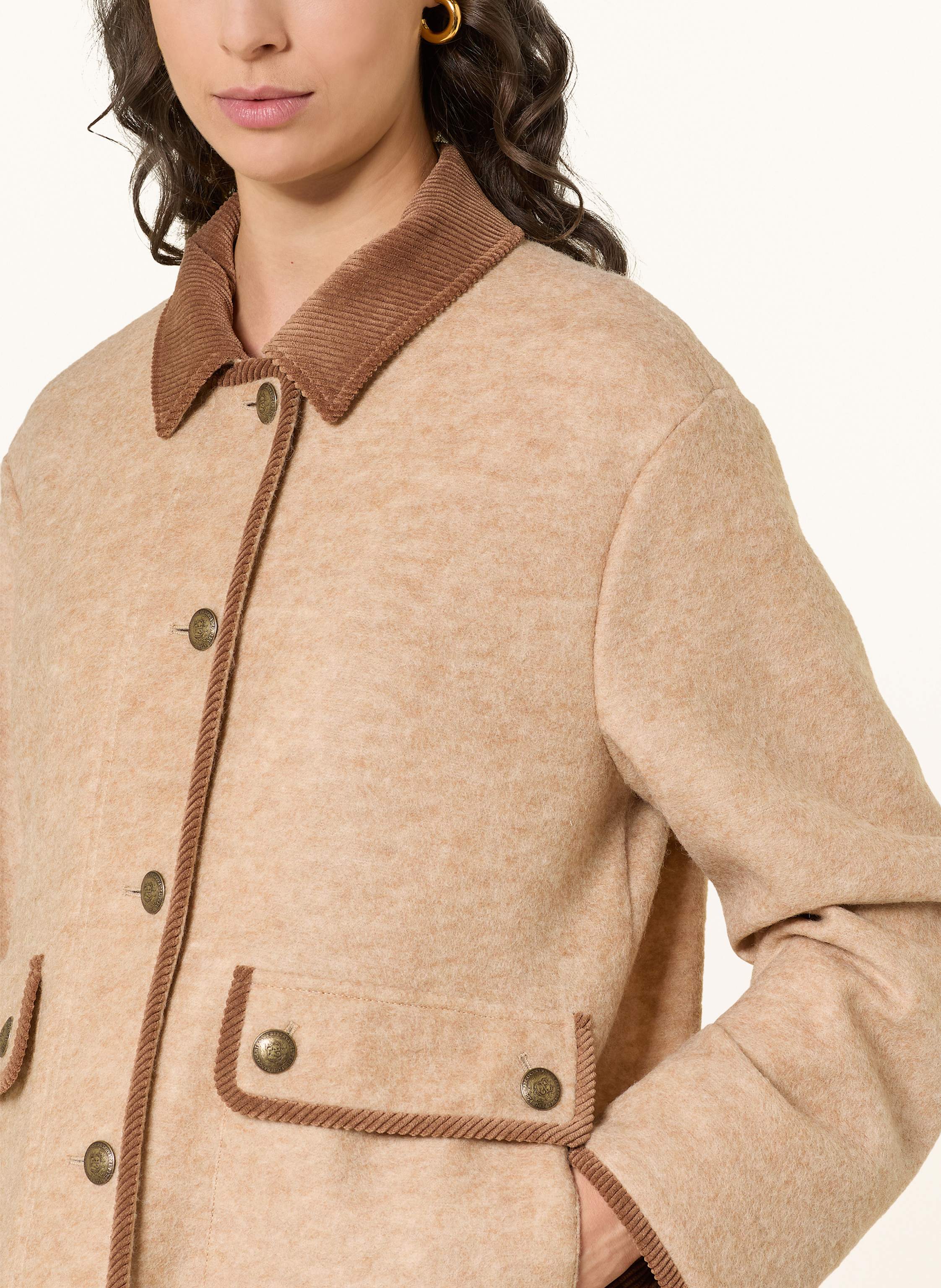 Thumbnail - Lilienfels Fieldjacket beige