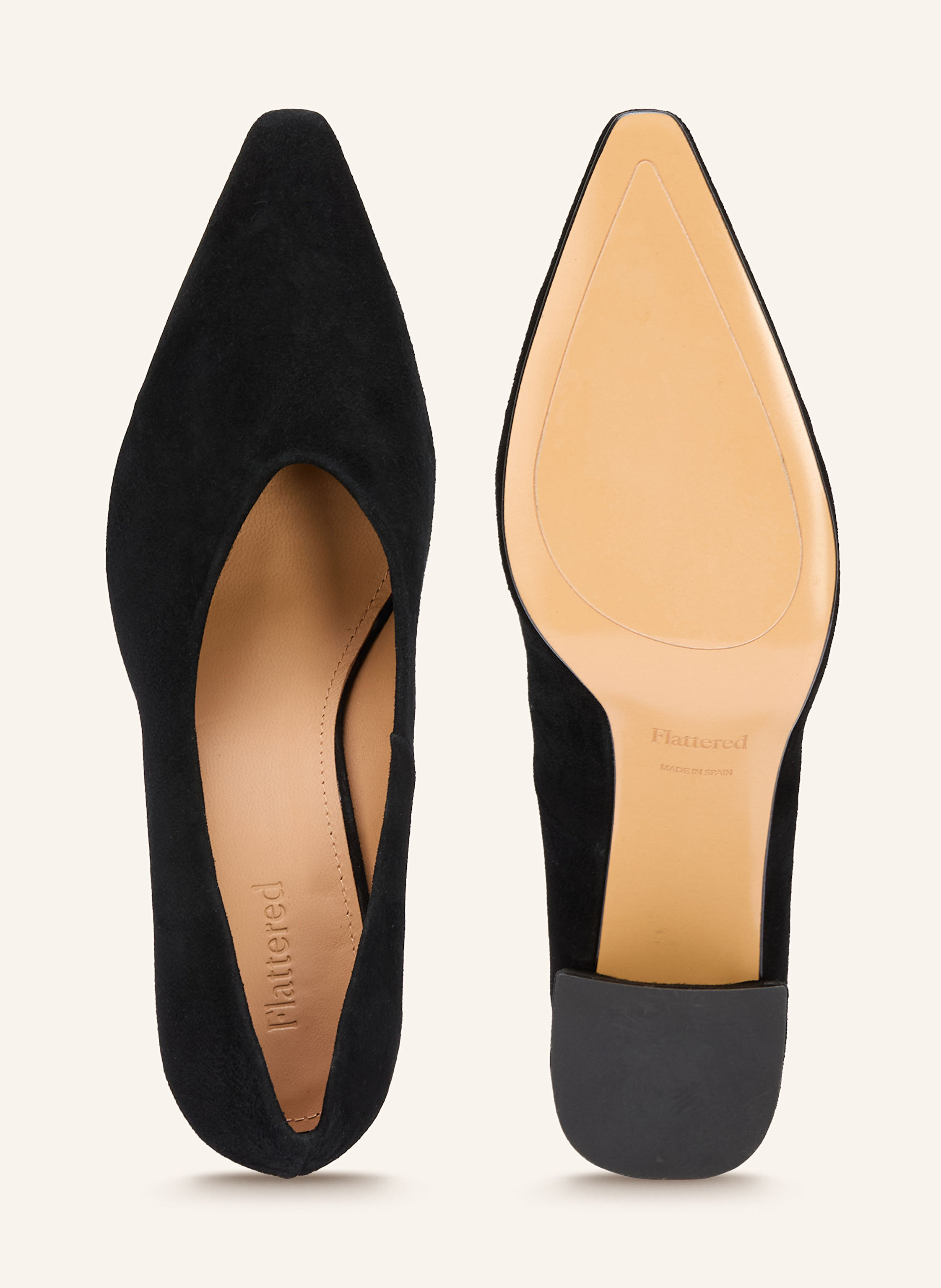 Thumbnail - Flattered Pumps Angela schwarz