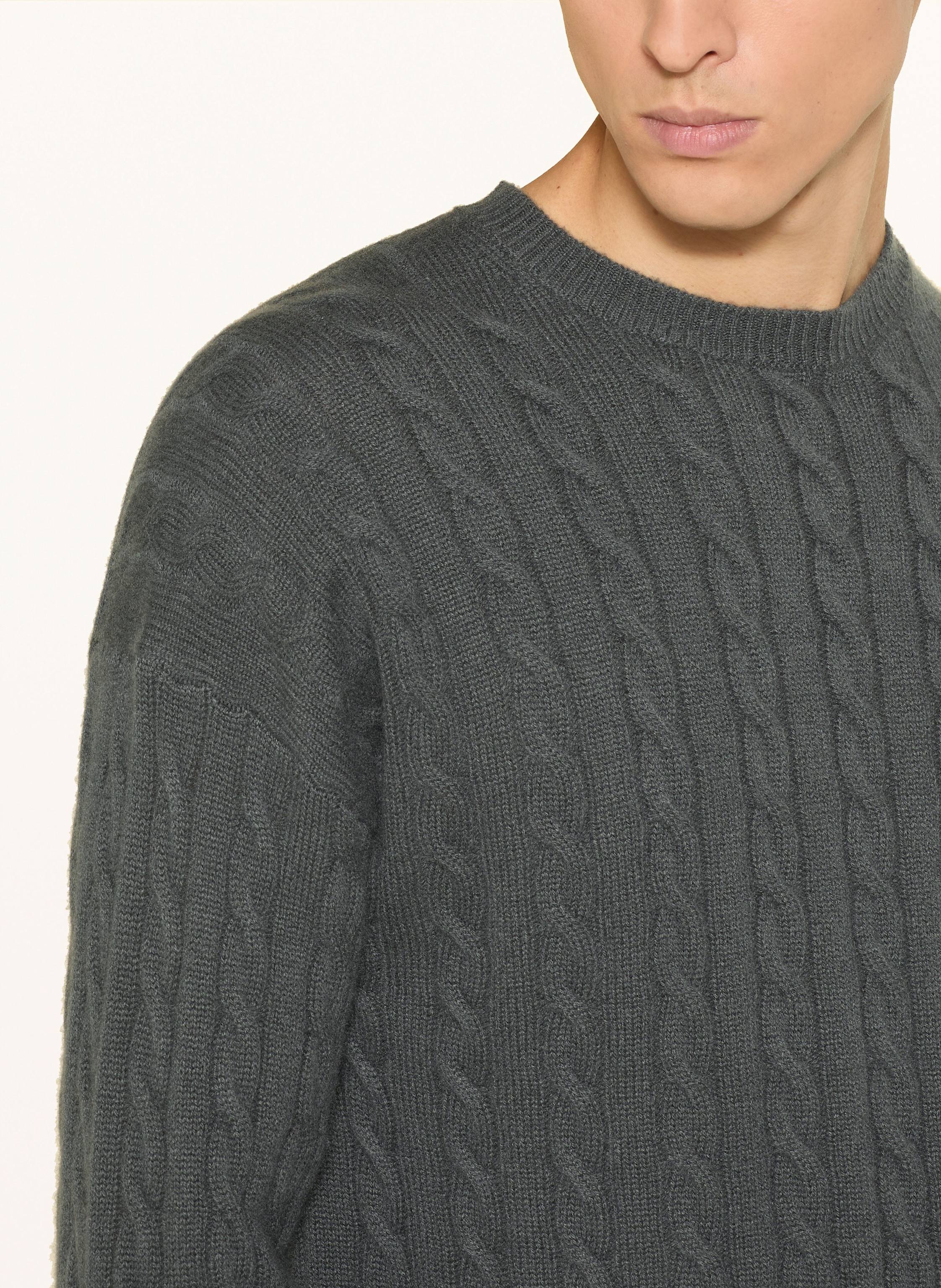 Thumbnail - Ftc Cashmere Pullover Aus Cashmere gruen